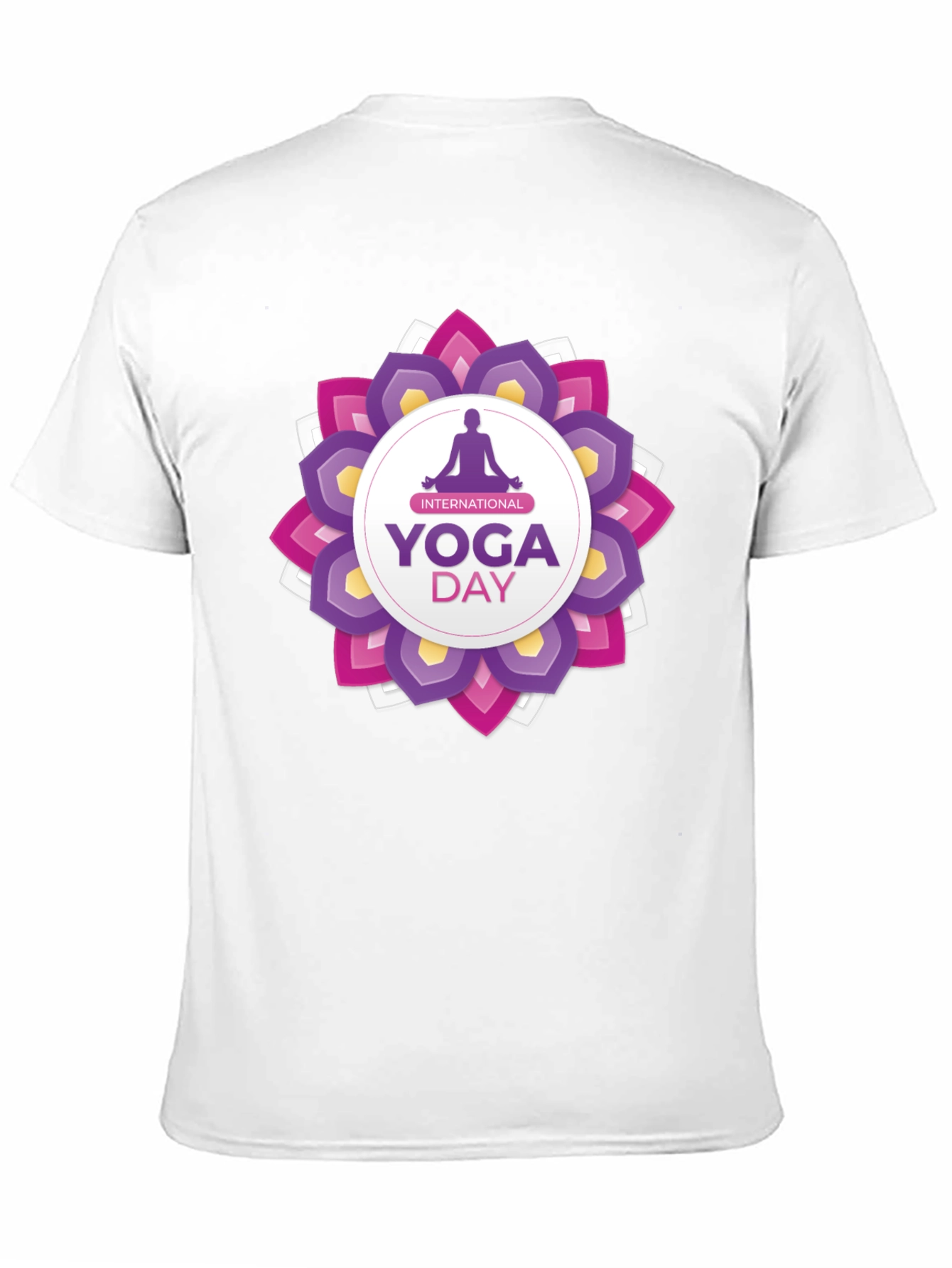 International Yoga Day Graphic Tee