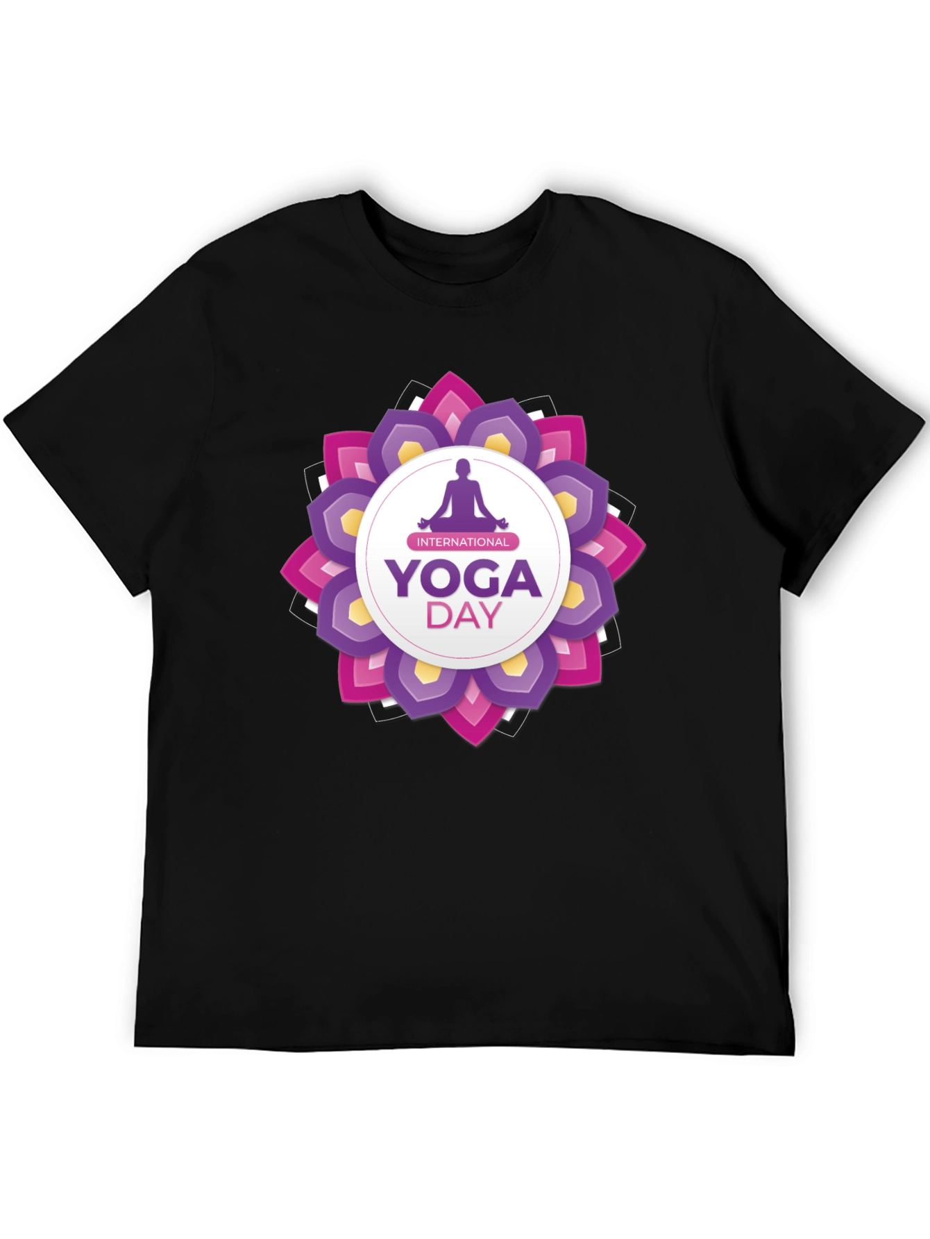 International Yoga Day Graphic Tee