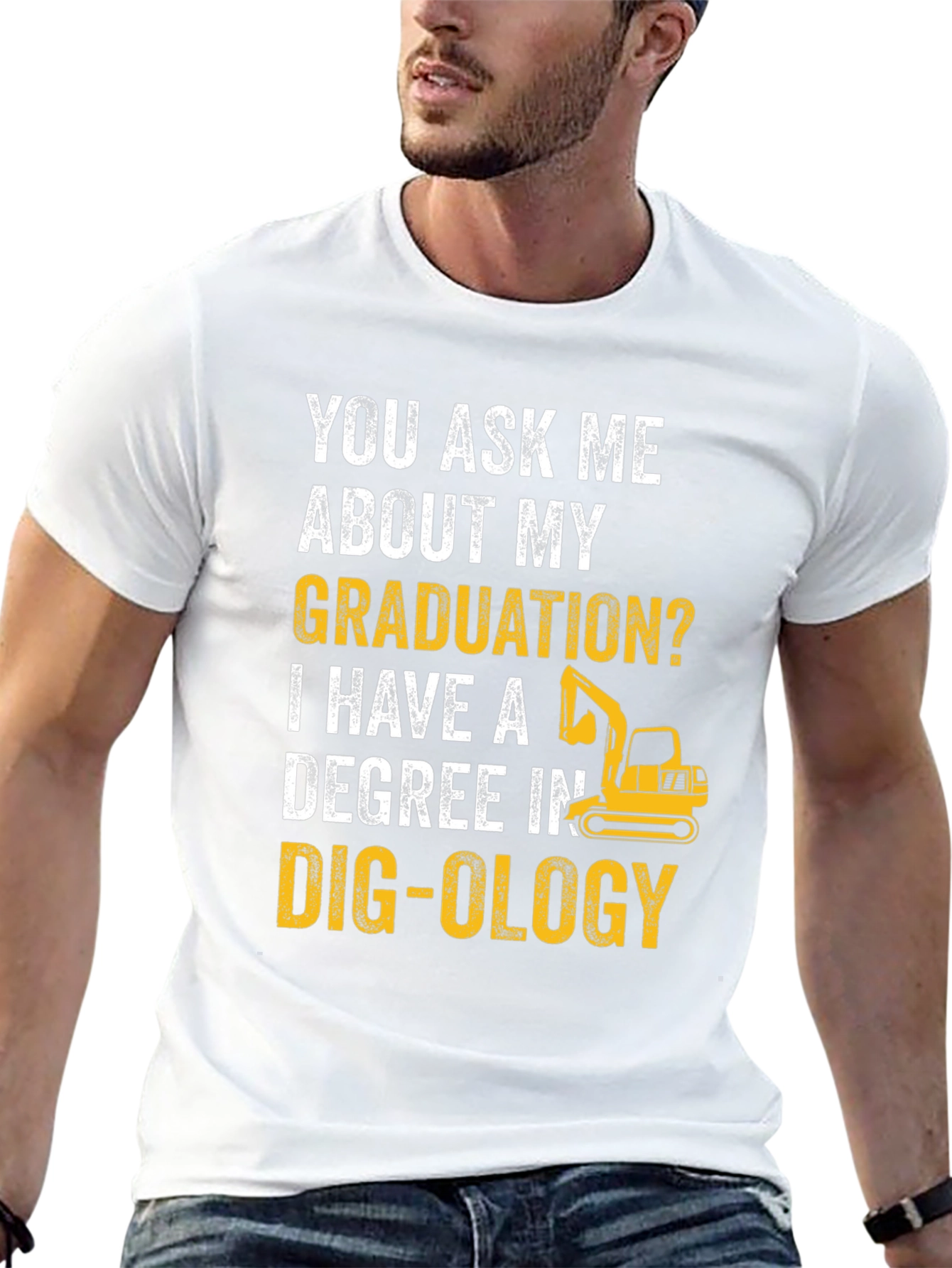 Funny Degree in Dig-ology T-Shirt