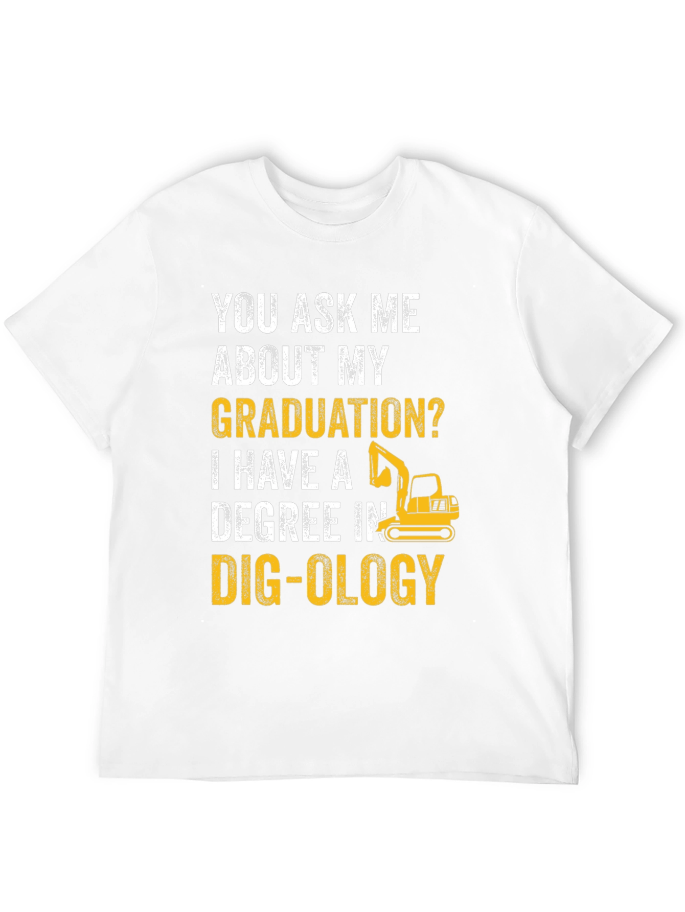 Funny Degree in Dig-ology T-Shirt