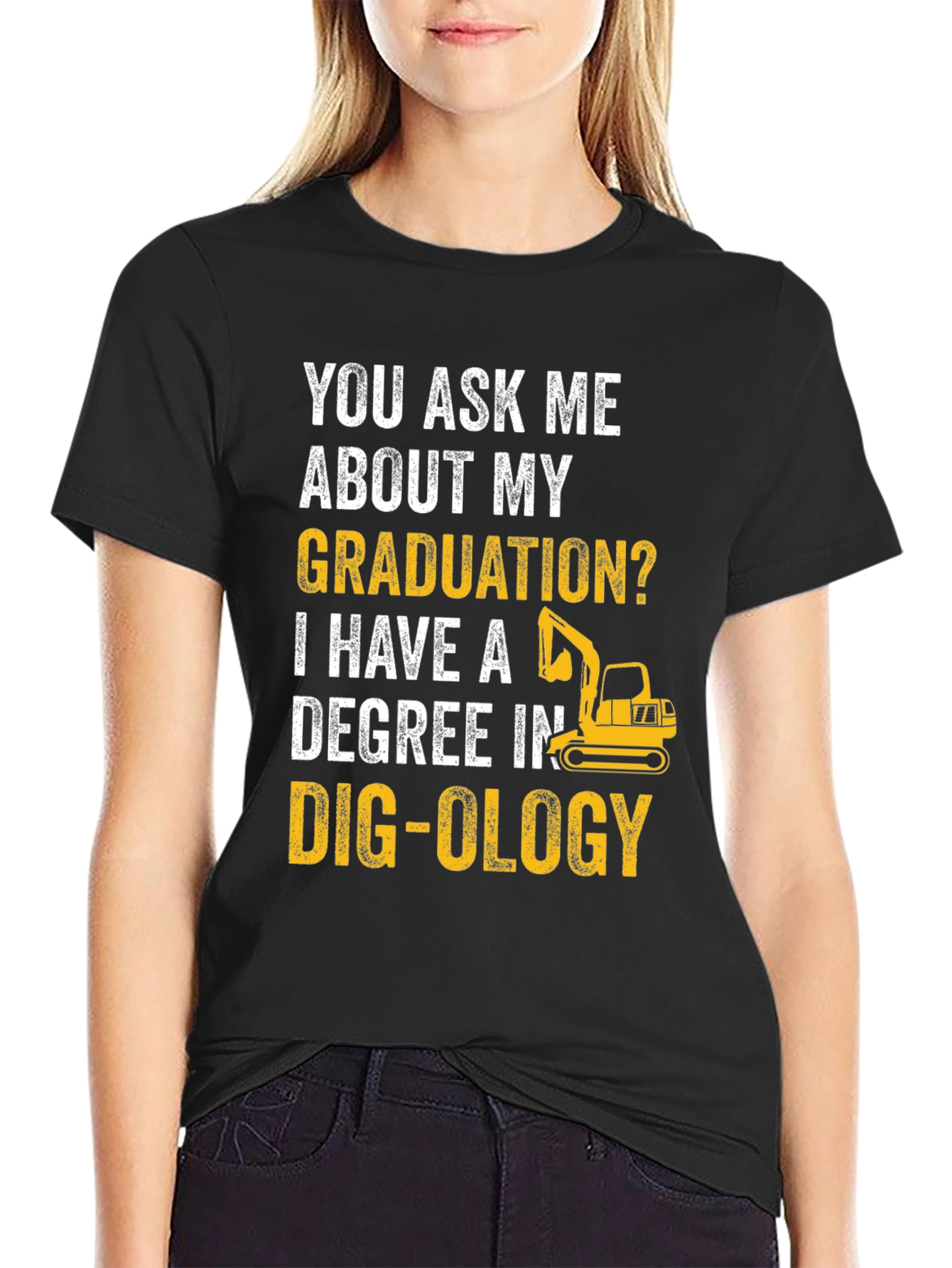 Funny Degree in Dig-ology T-Shirt