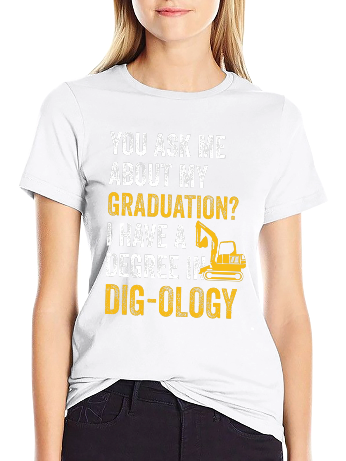 Funny Degree in Dig-ology T-Shirt