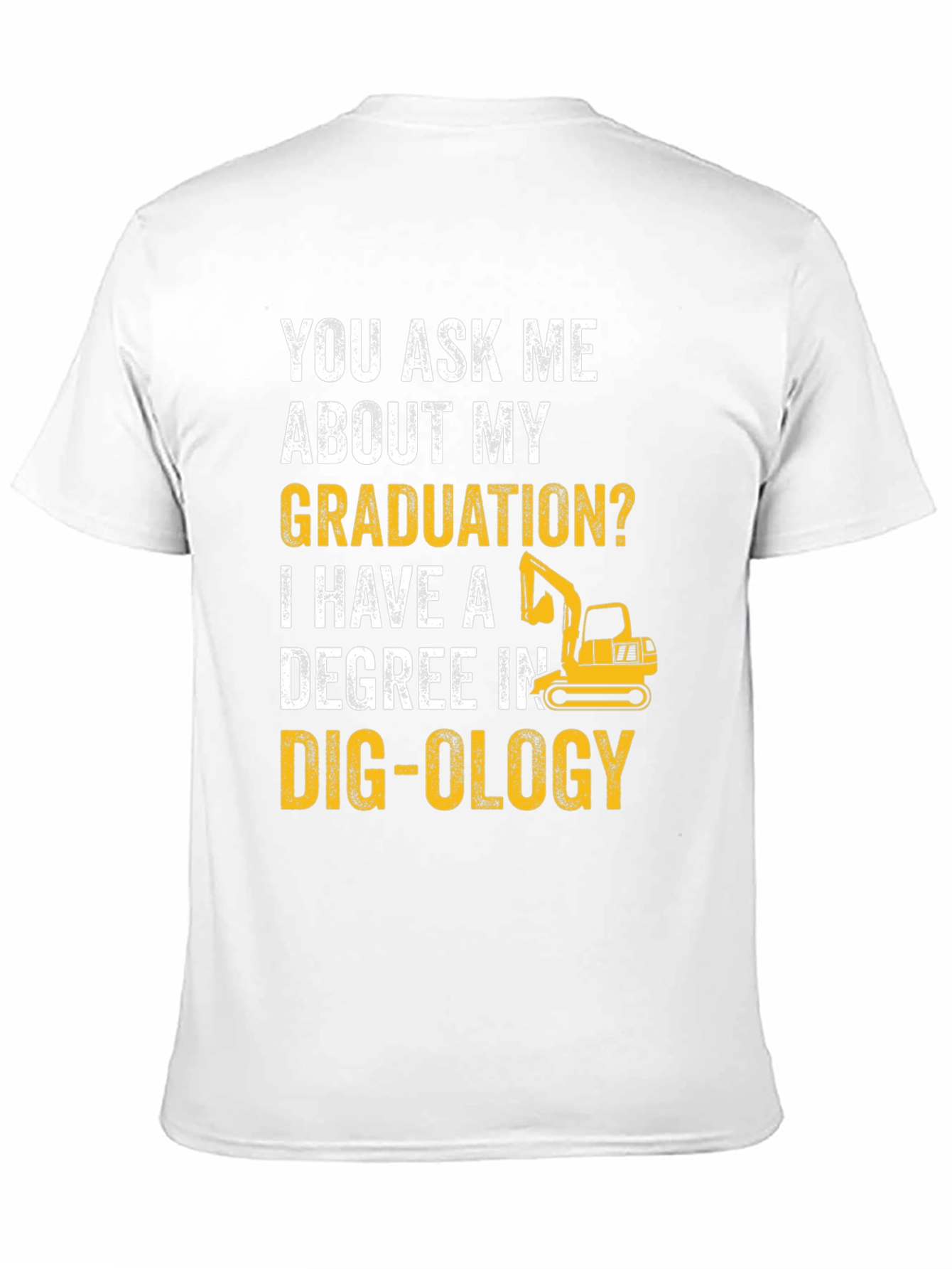 Funny Degree in Dig-ology T-Shirt