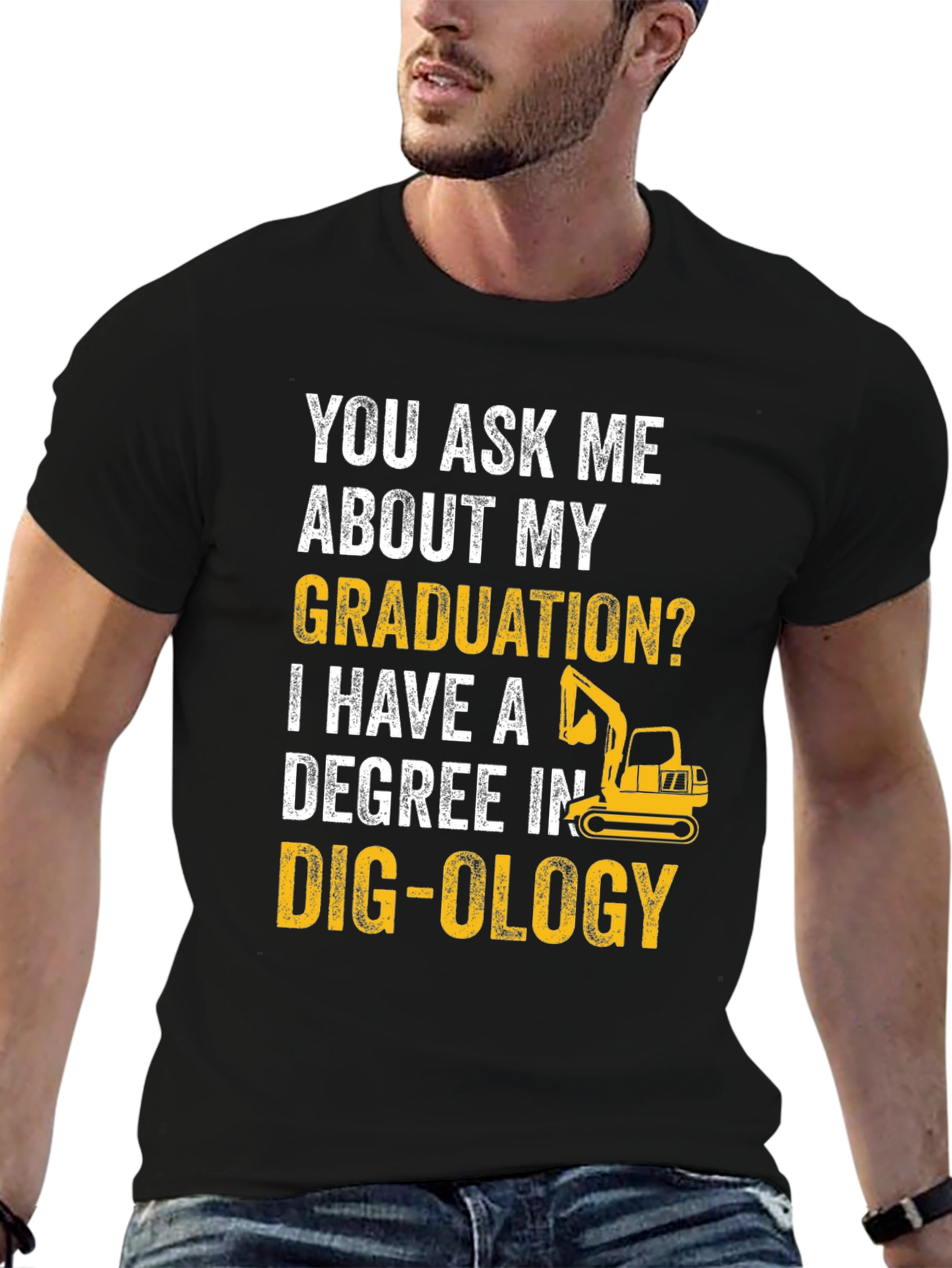 Funny Degree in Dig-ology T-Shirt