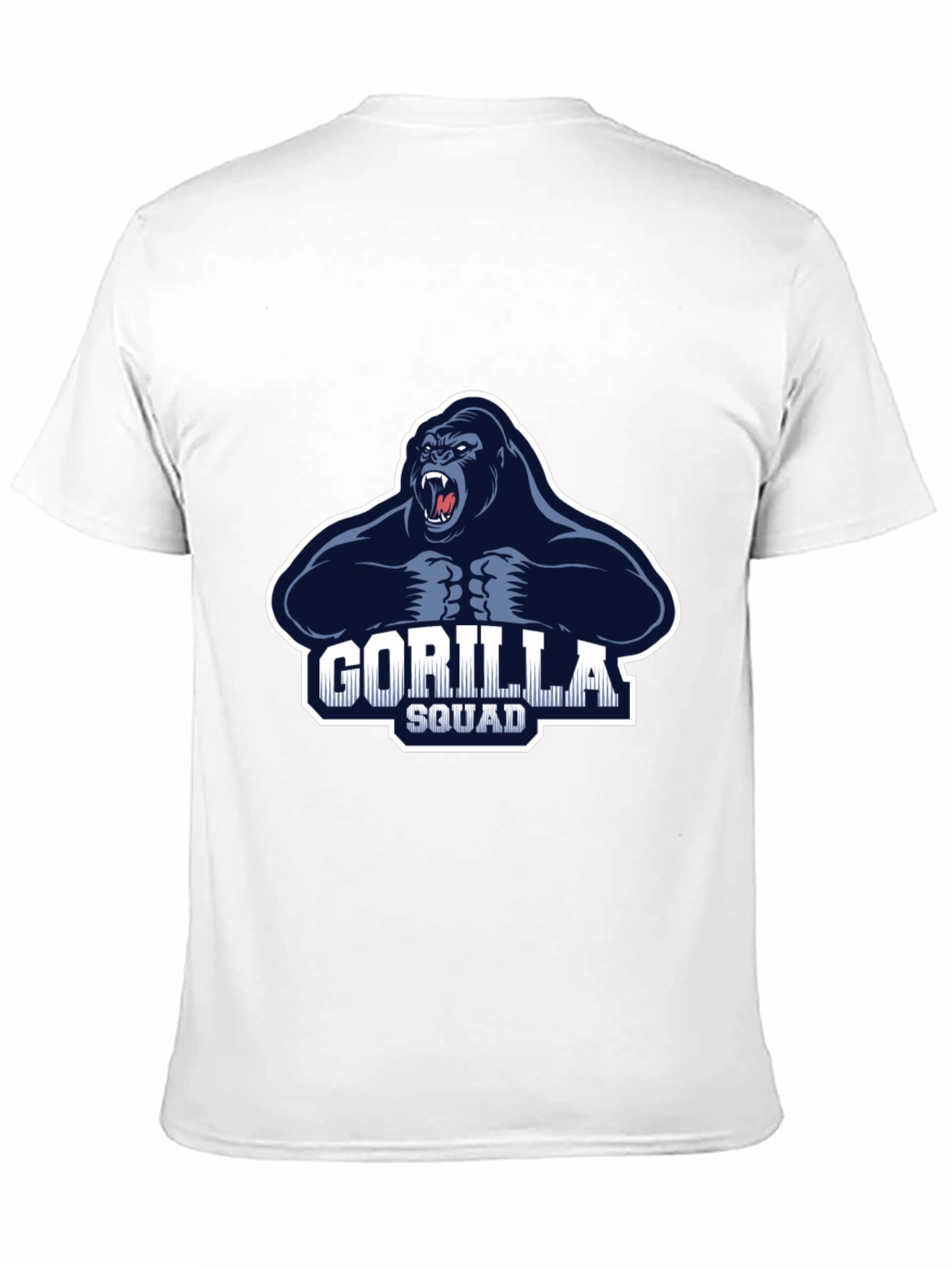Gorilla Squad Graphic Black T-Shirt