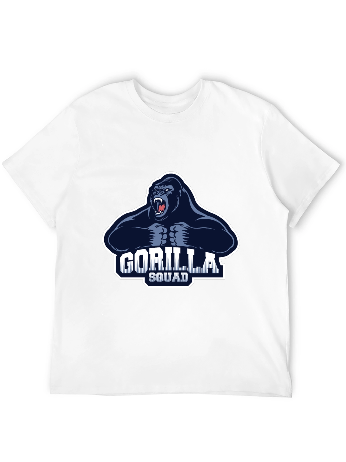 Gorilla Squad Graphic Black T-Shirt