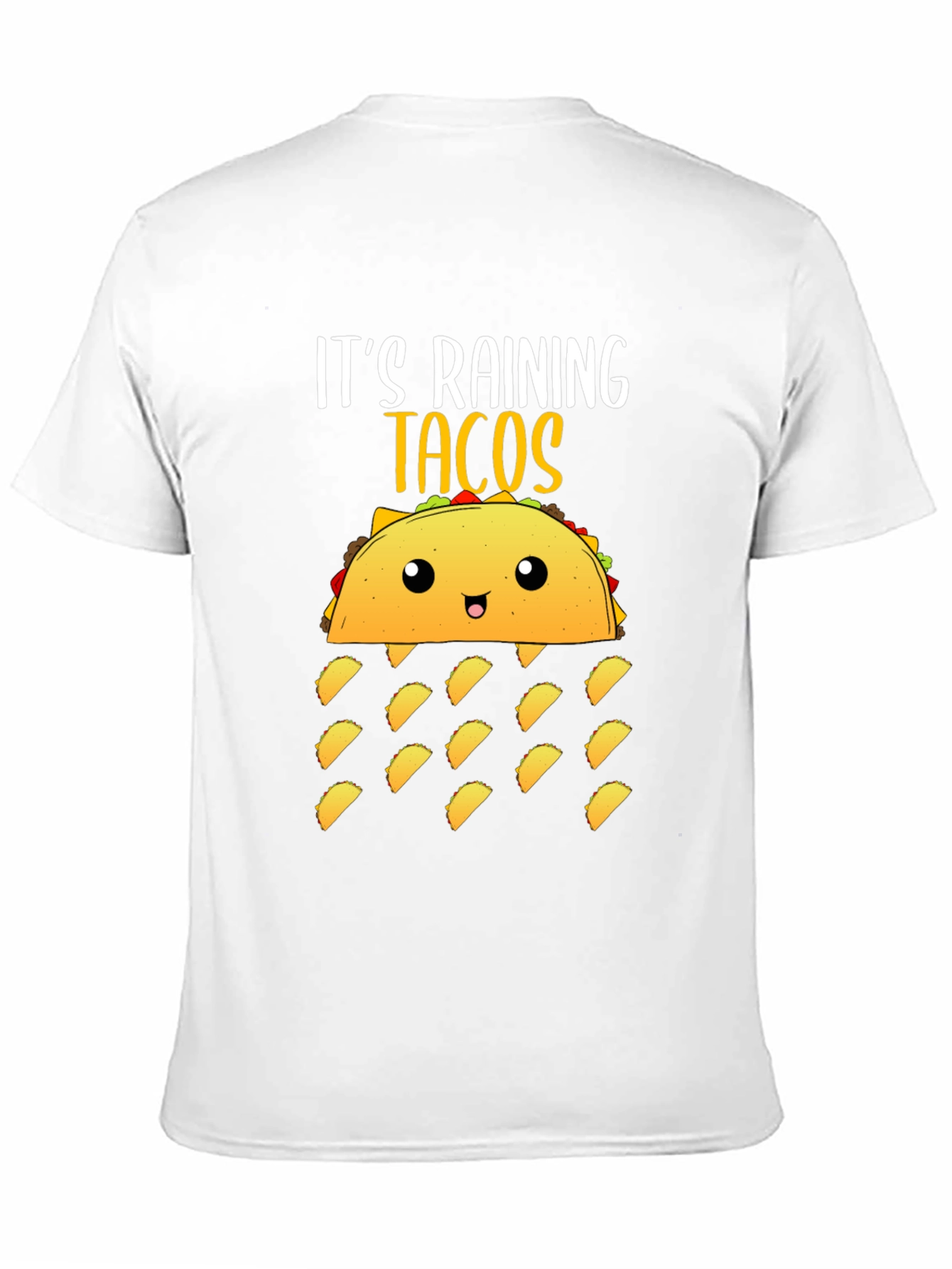 Its Raining Tacos Graphic T-Shirt