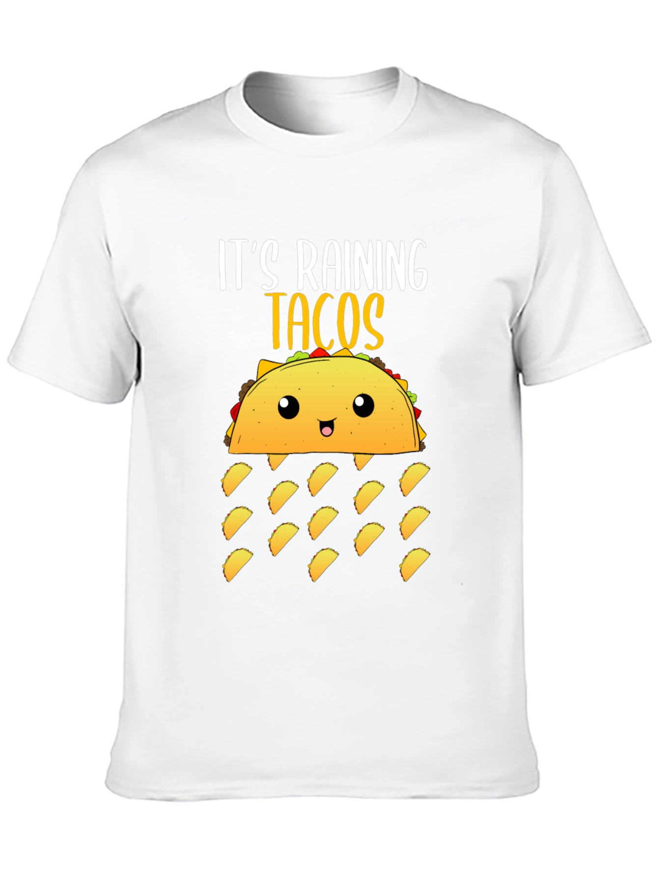 Its Raining Tacos Graphic T-Shirt