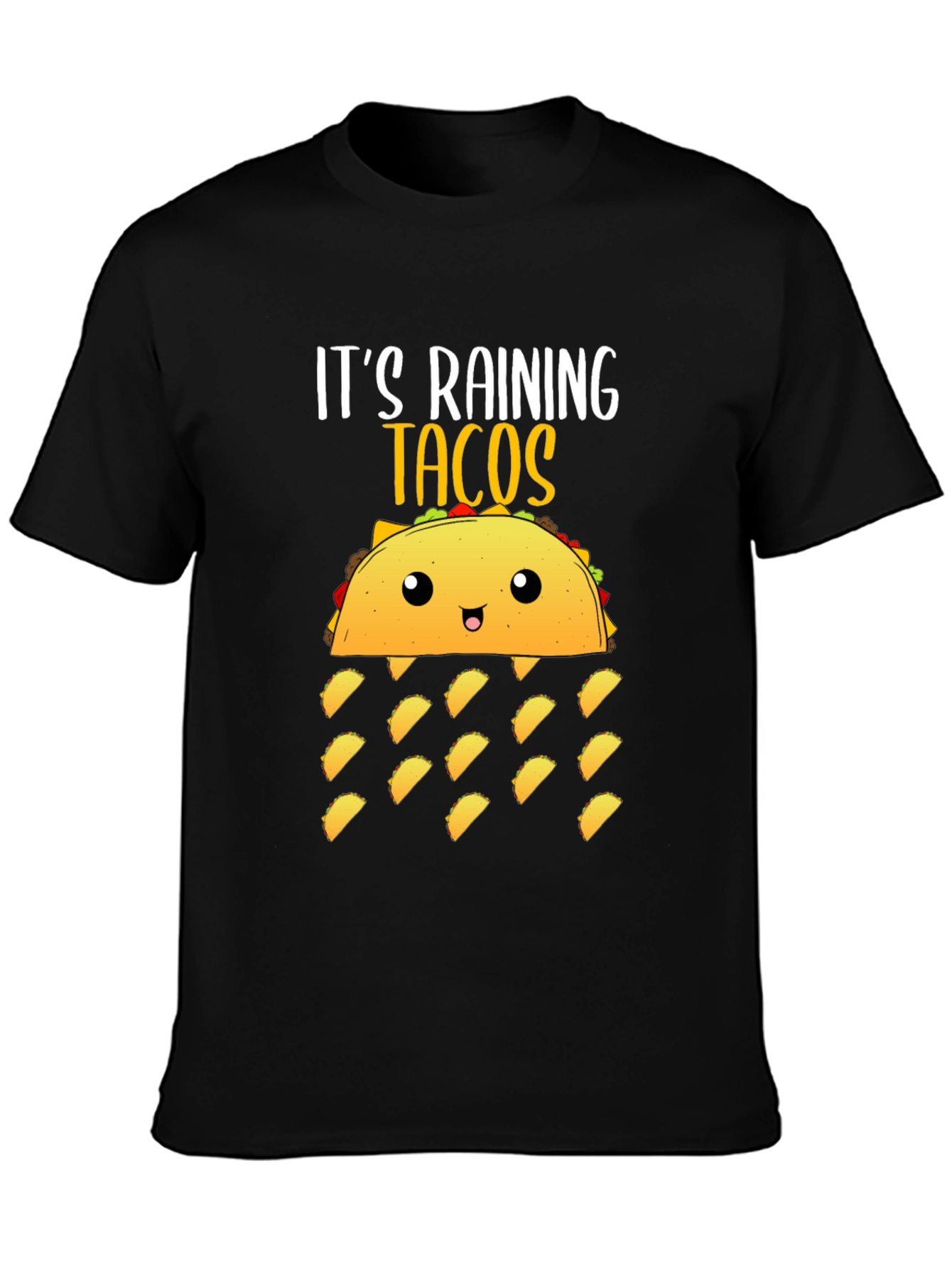 Its Raining Tacos Graphic T-Shirt