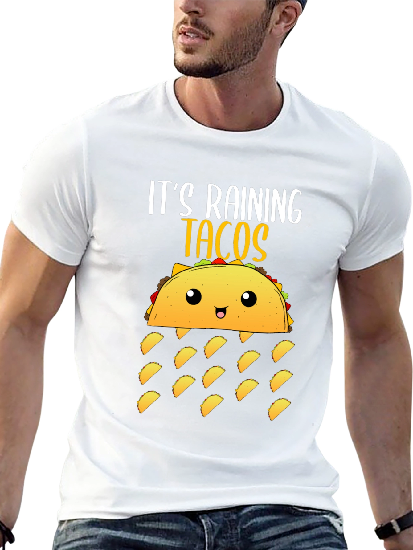 Its Raining Tacos Graphic T-Shirt