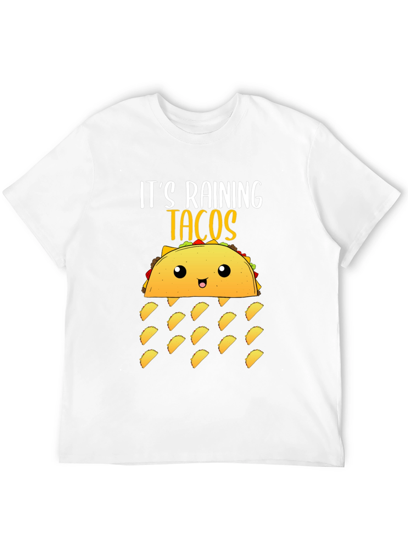 Its Raining Tacos Graphic T-Shirt