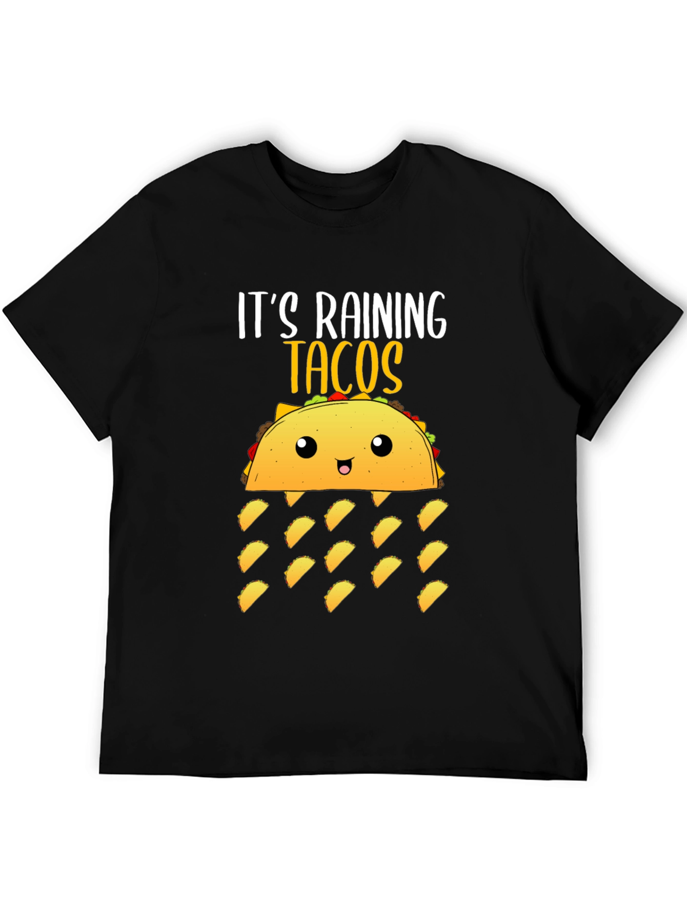 Its Raining Tacos Graphic T-Shirt