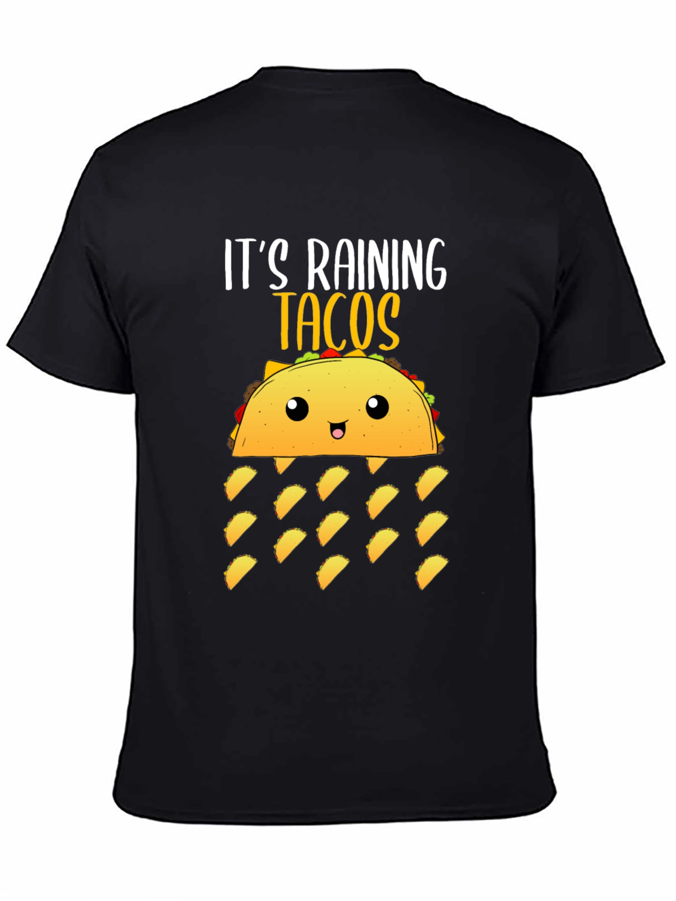 Its Raining Tacos Graphic T-Shirt