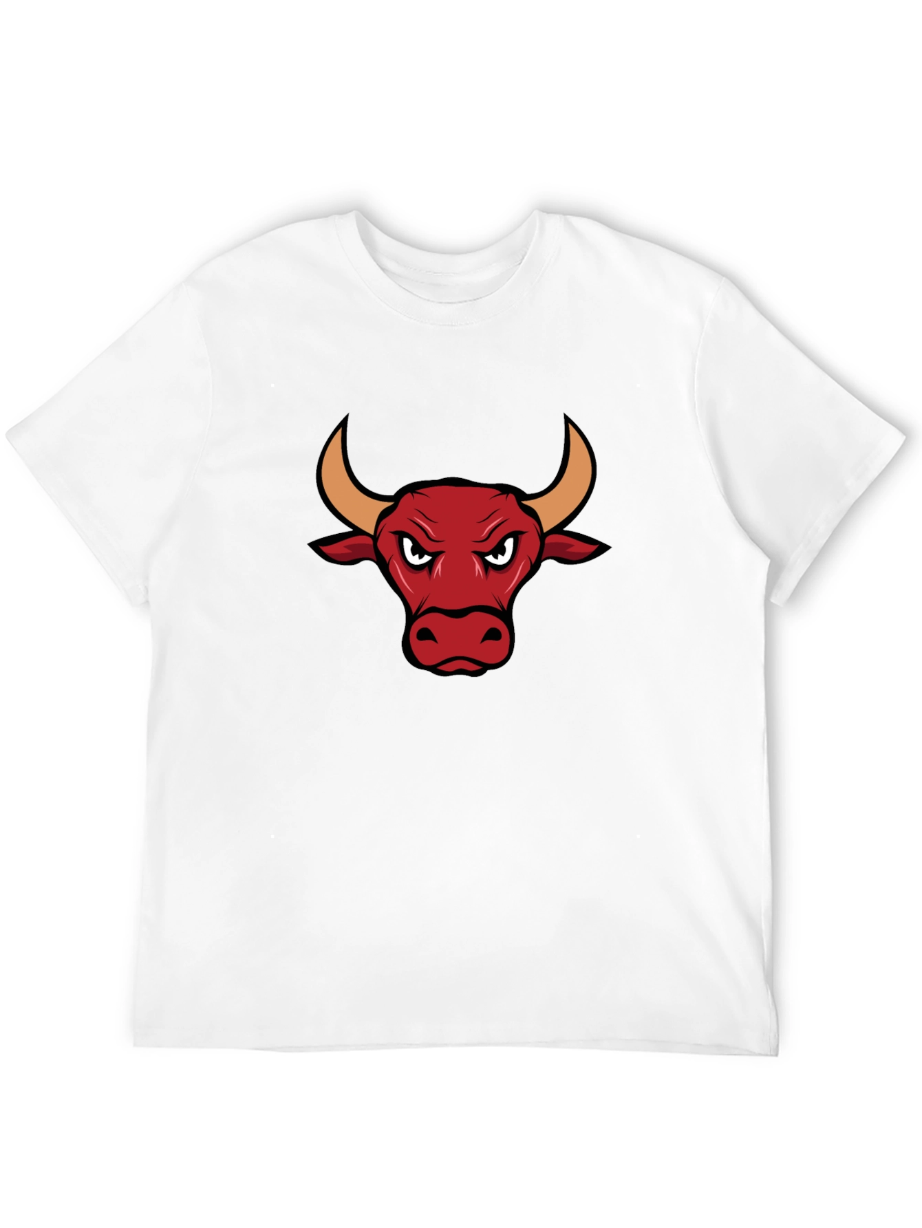 Bull Graphic Tee - Mens Black T-Shirt