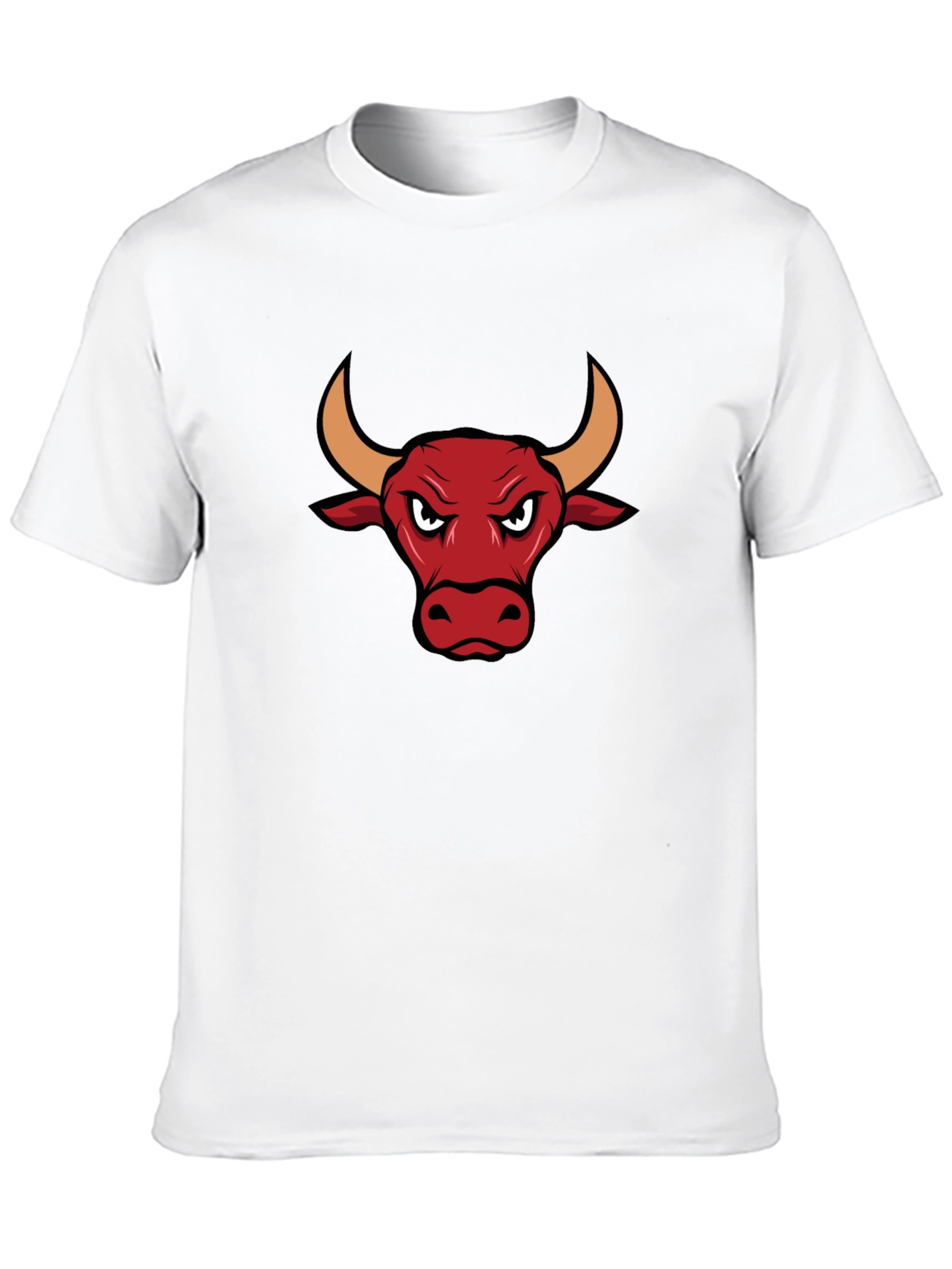 Bull Graphic Tee - Mens Black T-Shirt