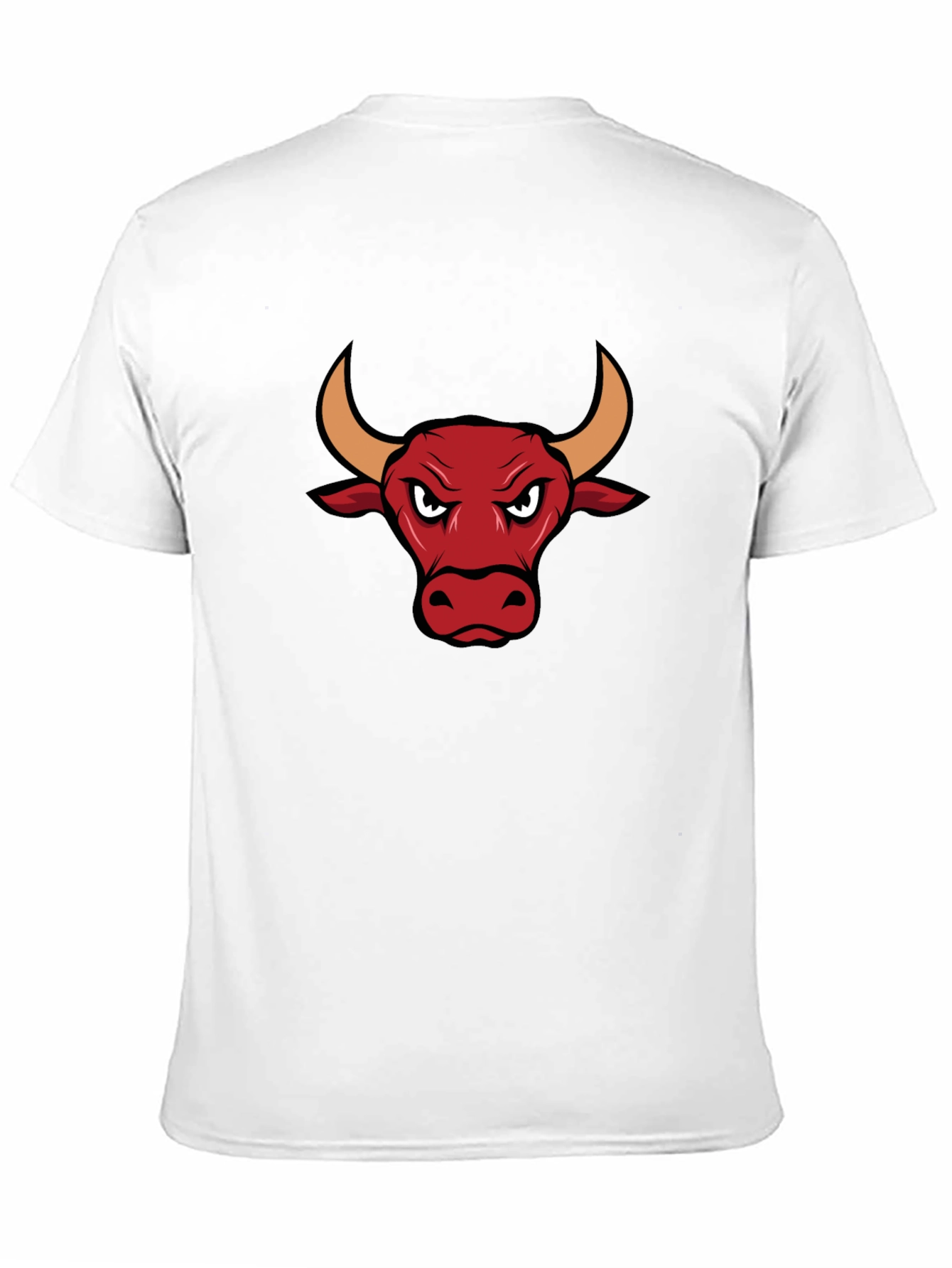 Bull Graphic Tee - Mens Black T-Shirt
