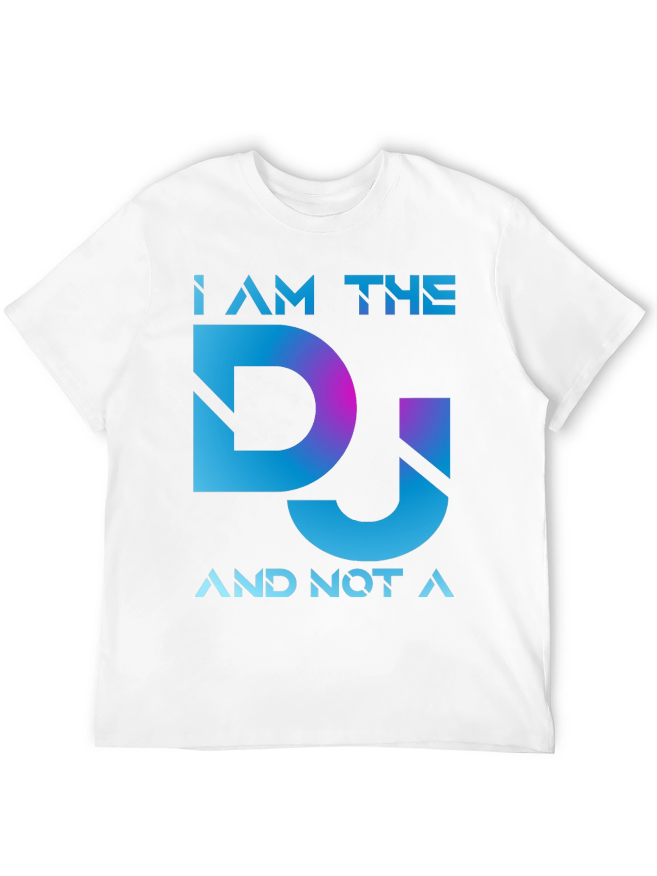 I AM THE DJ Graphic Tee