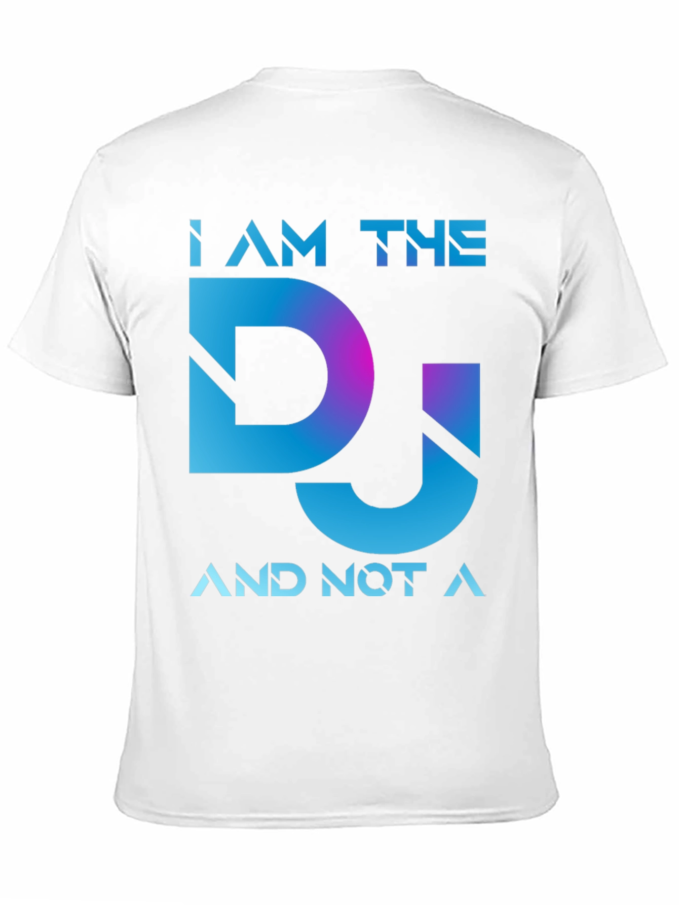 I AM THE DJ Graphic Tee