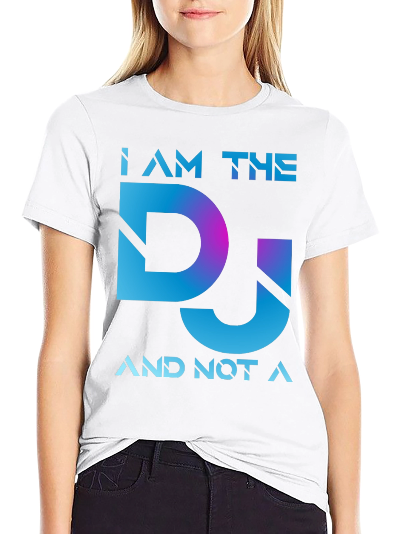 I AM THE DJ Graphic Tee