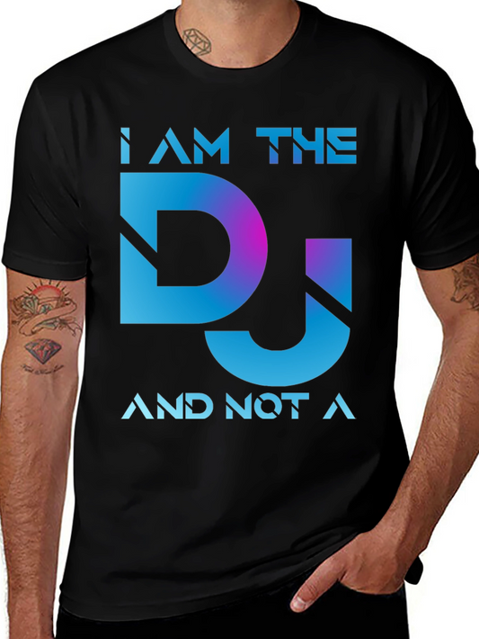 I AM THE DJ Graphic Tee