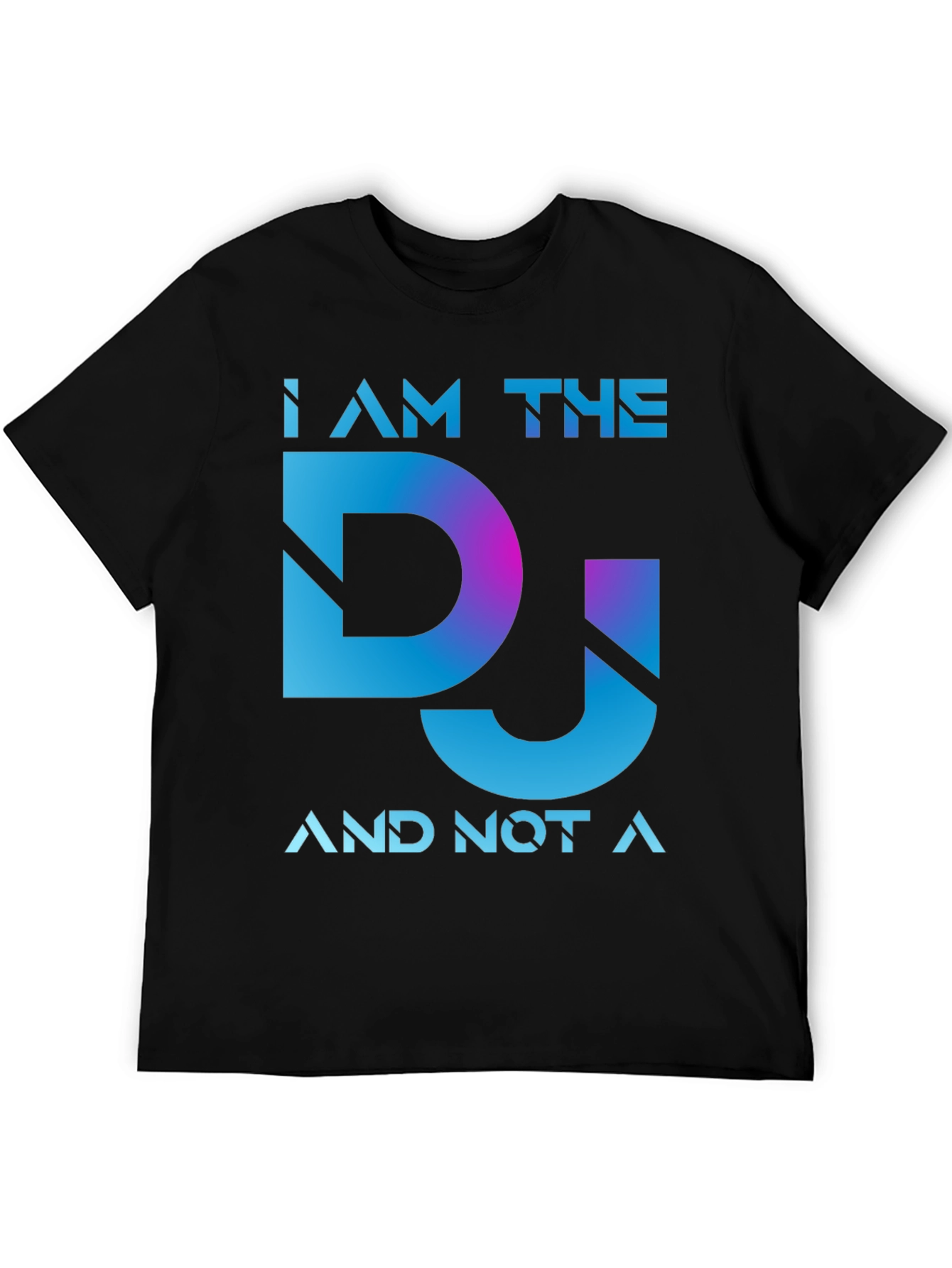 I AM THE DJ Graphic Tee