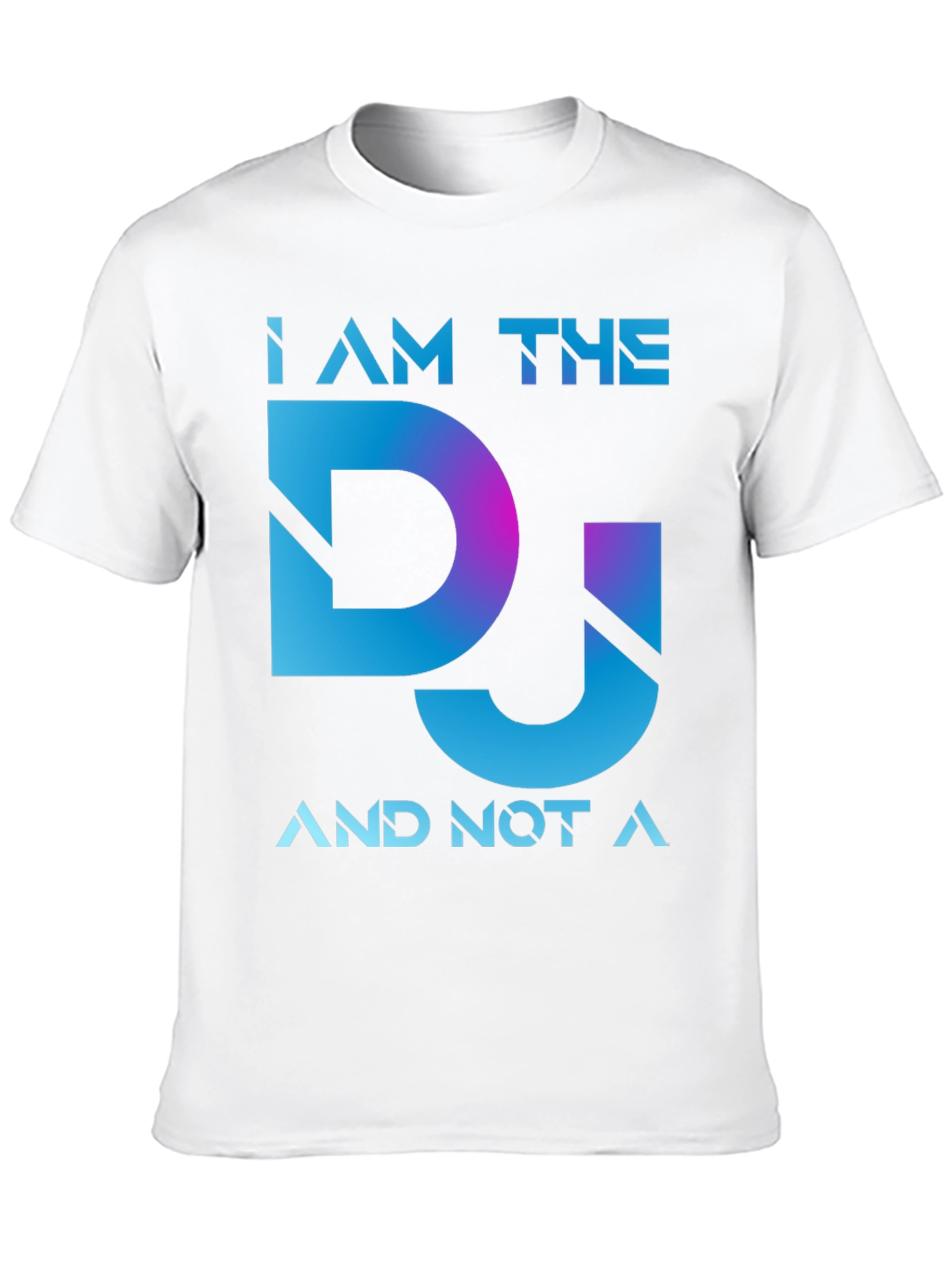 I AM THE DJ Graphic Tee