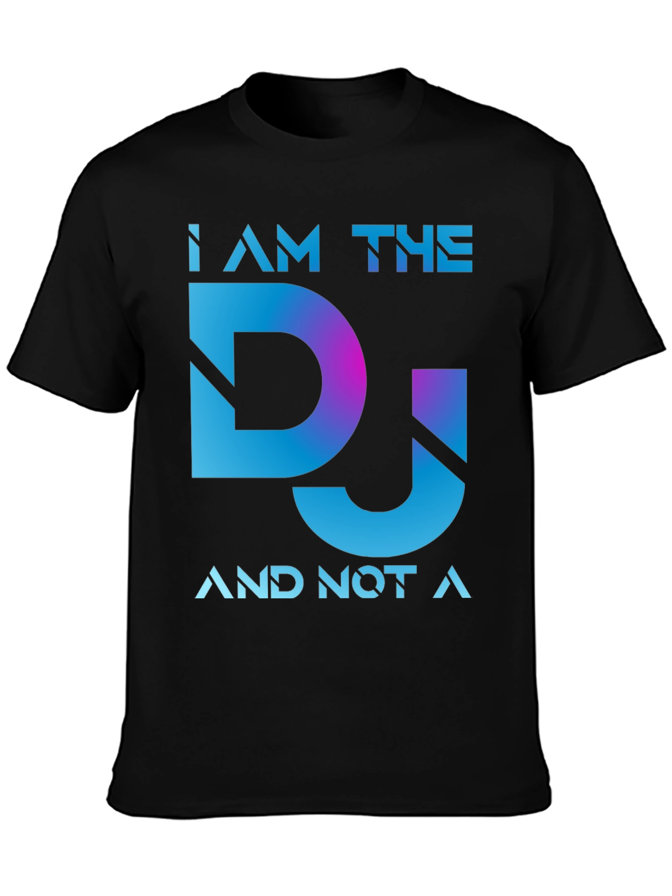 I AM THE DJ Graphic Tee