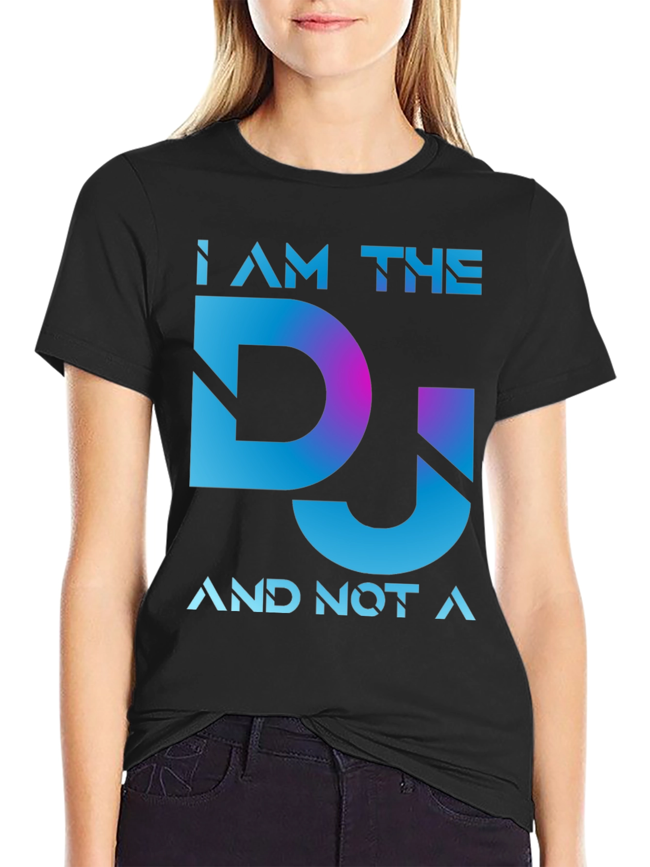 I AM THE DJ Graphic Tee