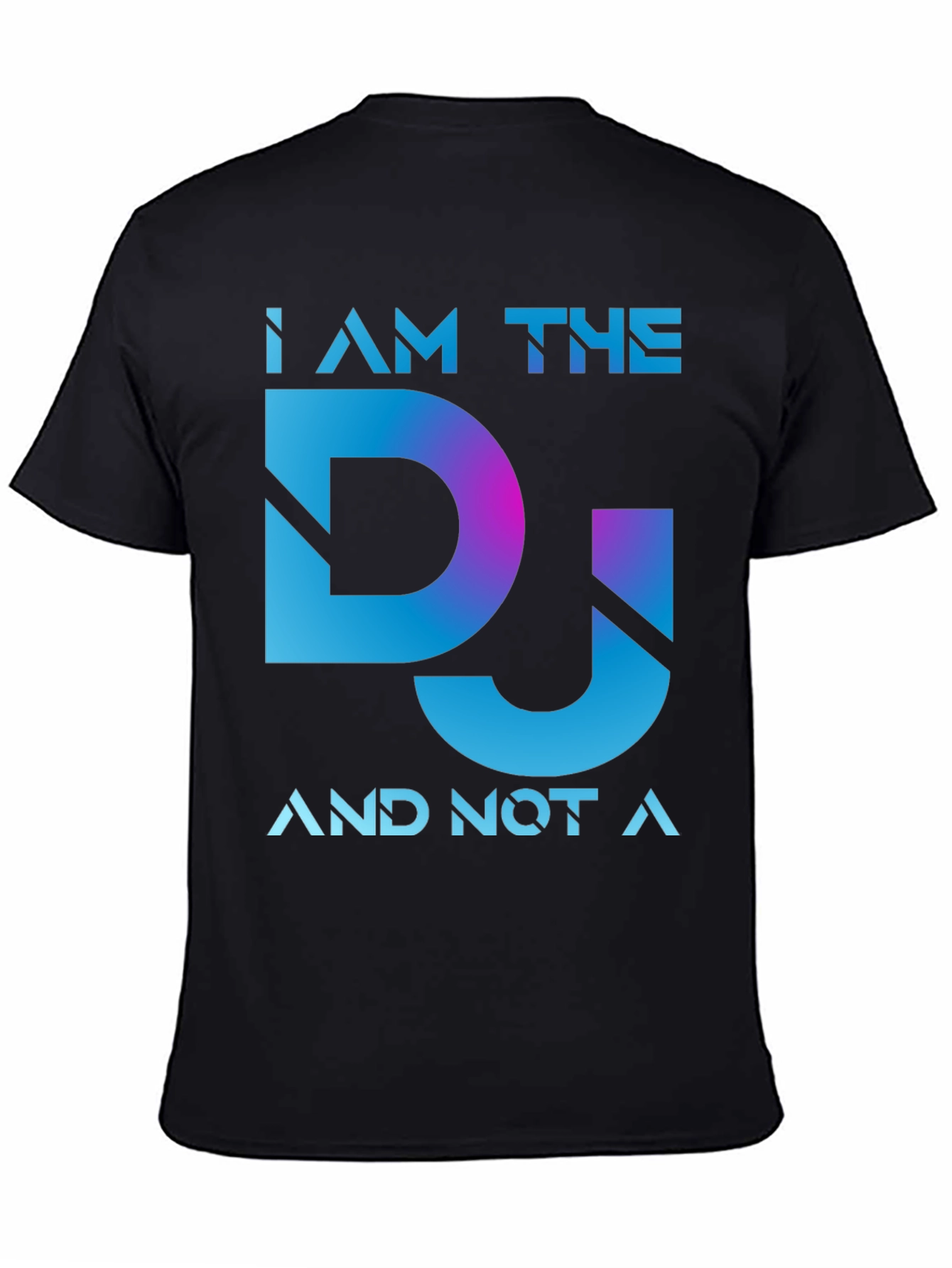 I AM THE DJ Graphic Tee