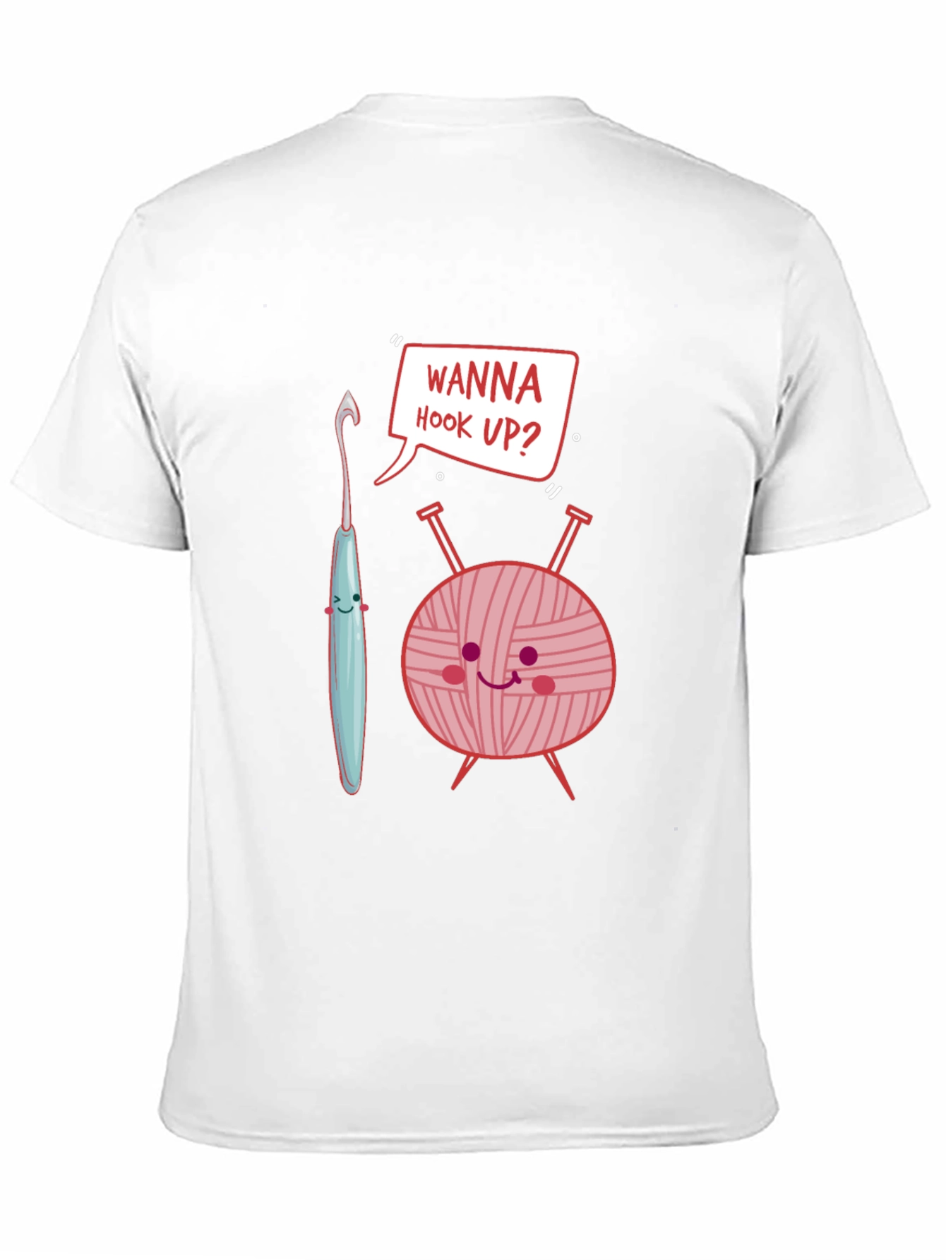 Wanna Hook Up Crochet T-Shirt