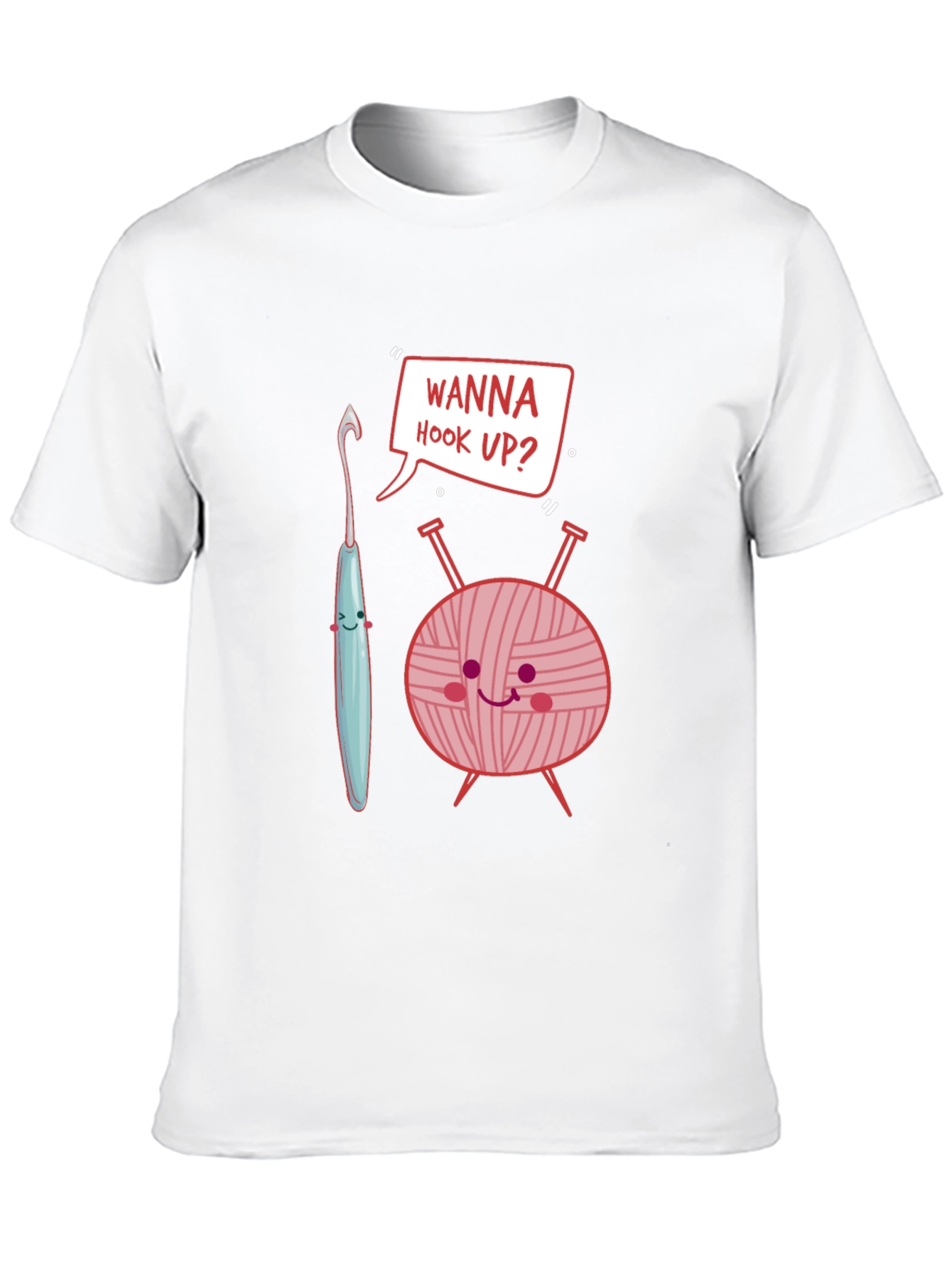 Wanna Hook Up Crochet T-Shirt