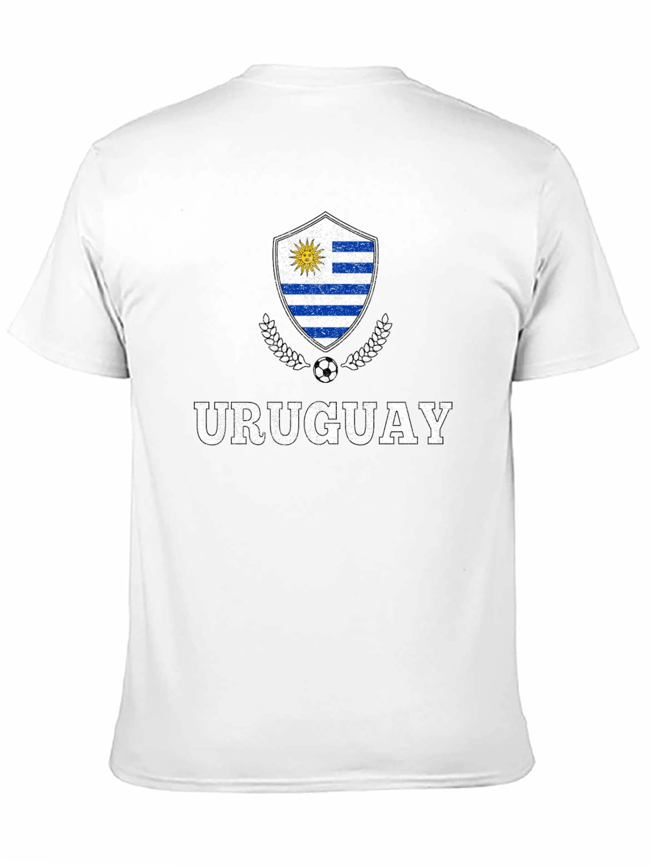Uruguay Soccer Fan T-Shirt Black