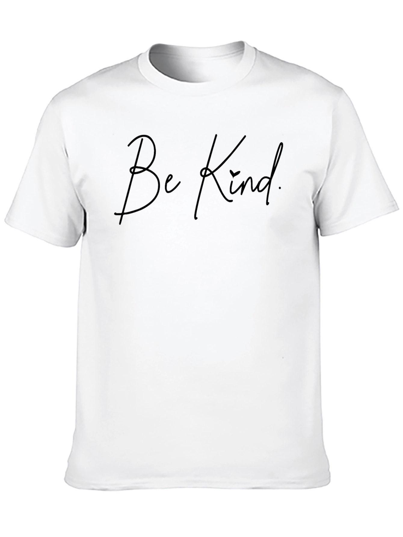 Be Kind Graphic Tee - Casual Comfort