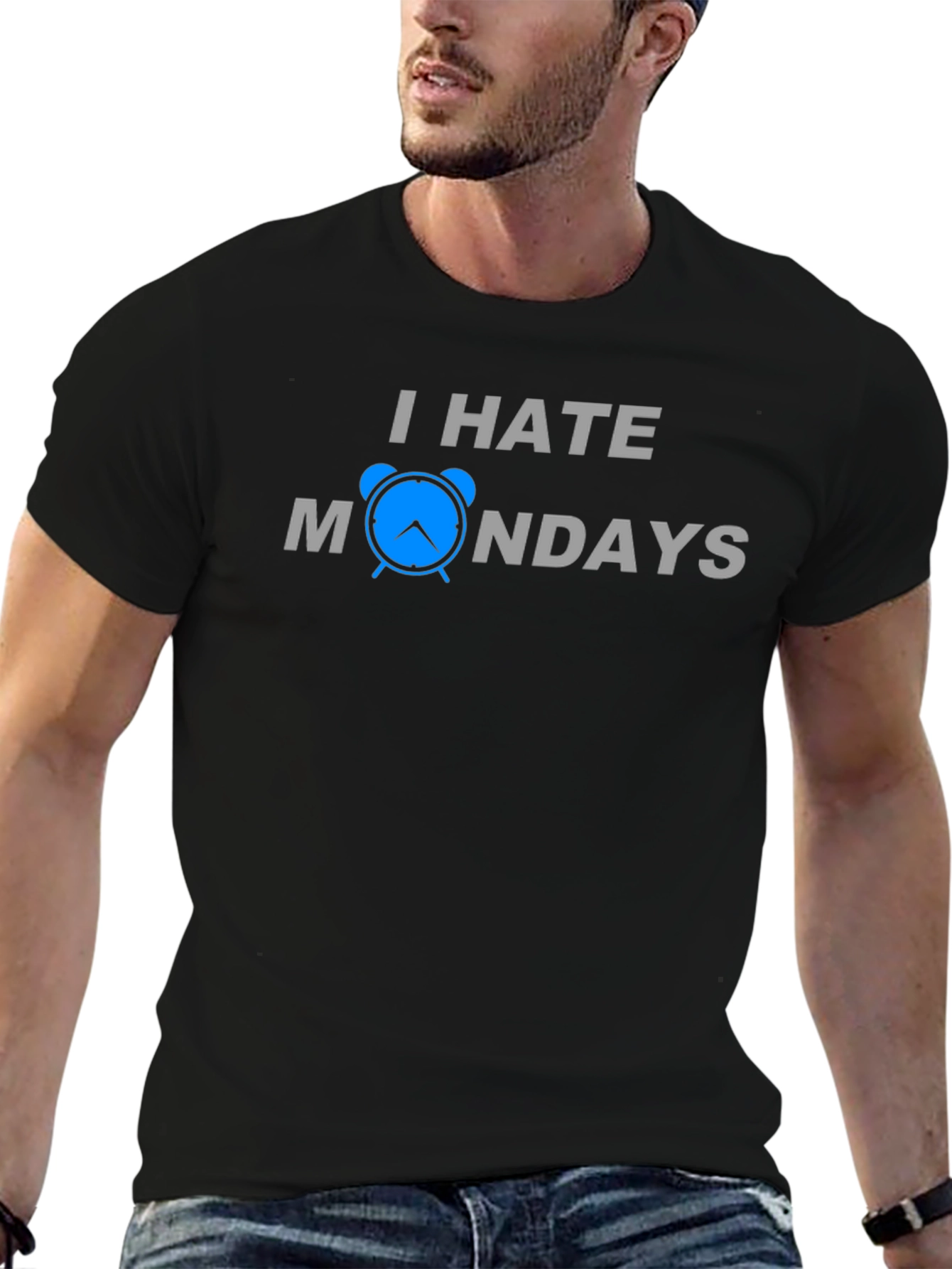 I Hate Mondays Graphic Tee - Unisex