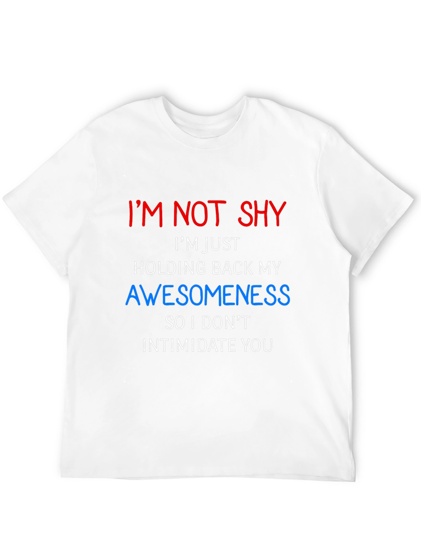 Awesomeness T-Shirt - Funny Slogan Tee