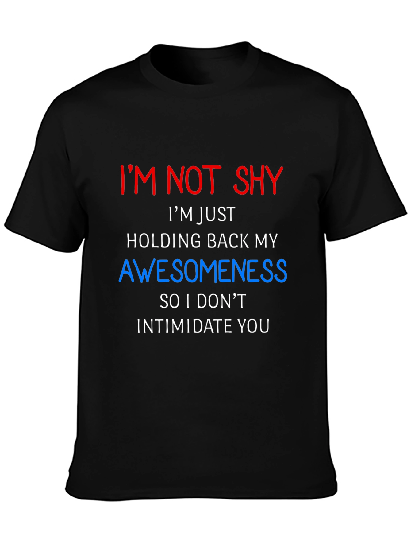 Awesomeness T-Shirt - Funny Slogan Tee