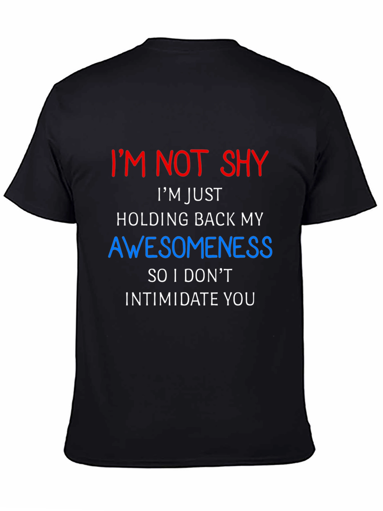 Awesomeness T-Shirt - Funny Slogan Tee