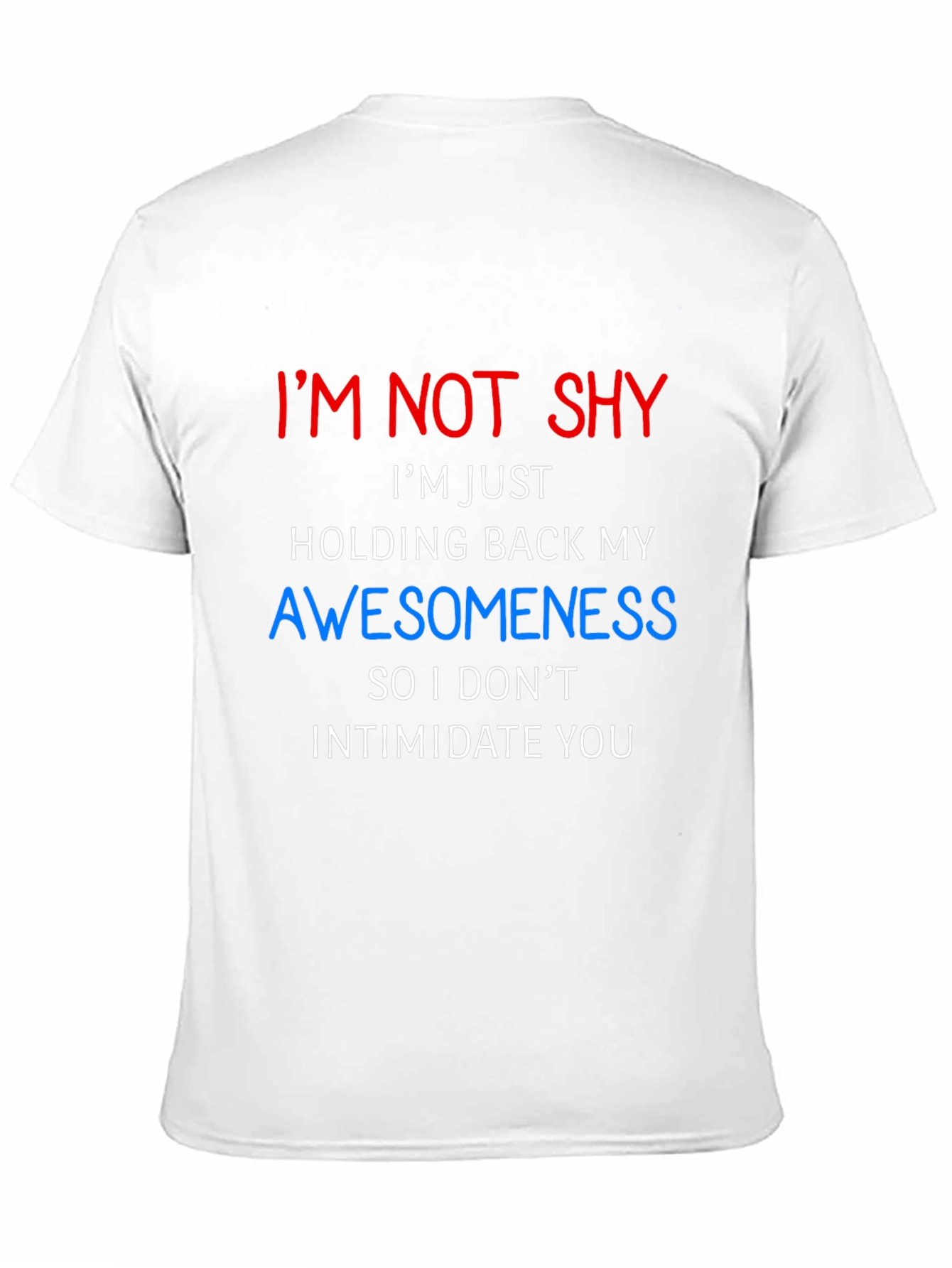 Awesomeness T-Shirt - Funny Slogan Tee