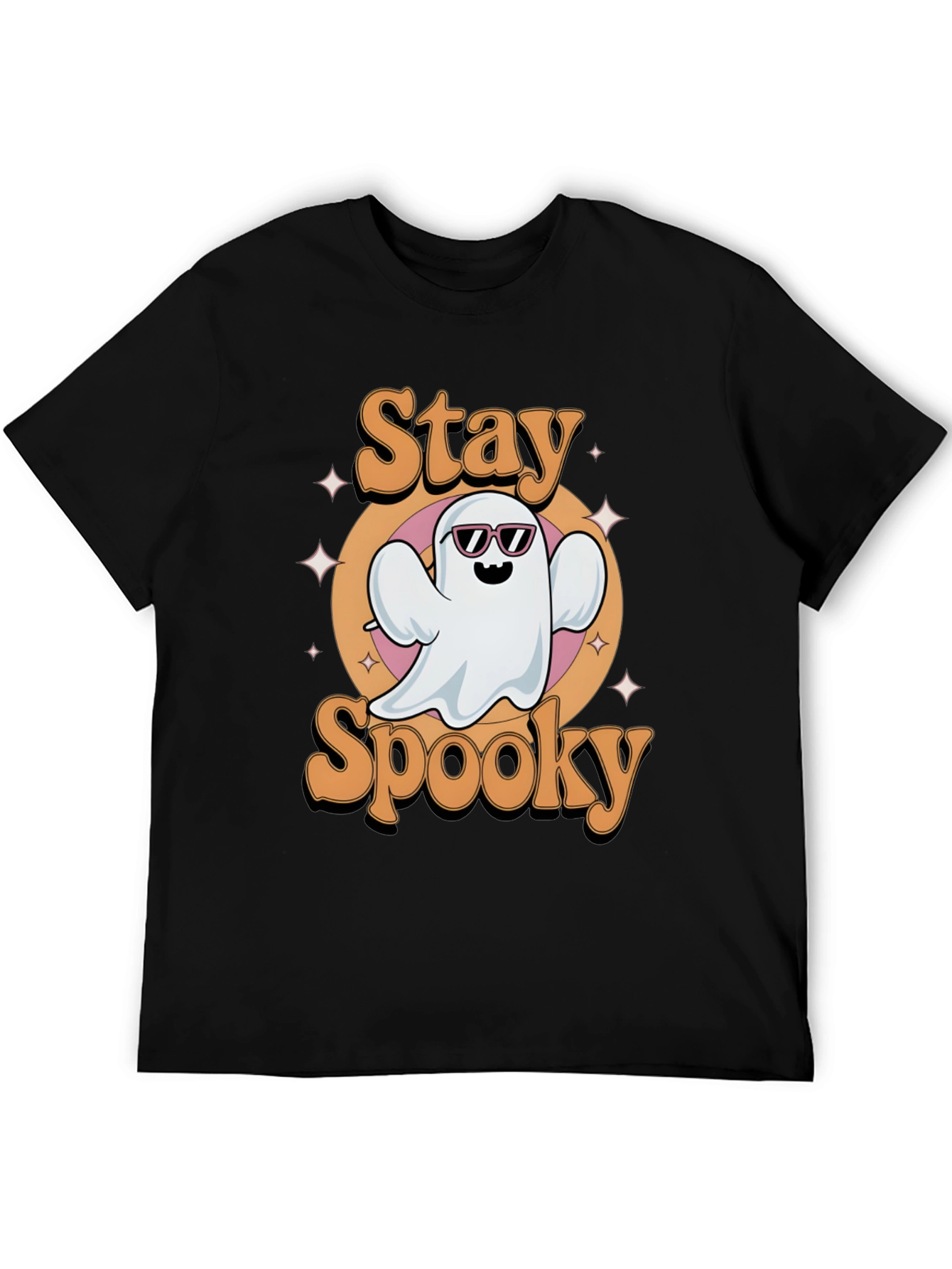 Stay Spooky Ghost Graphic Tee
