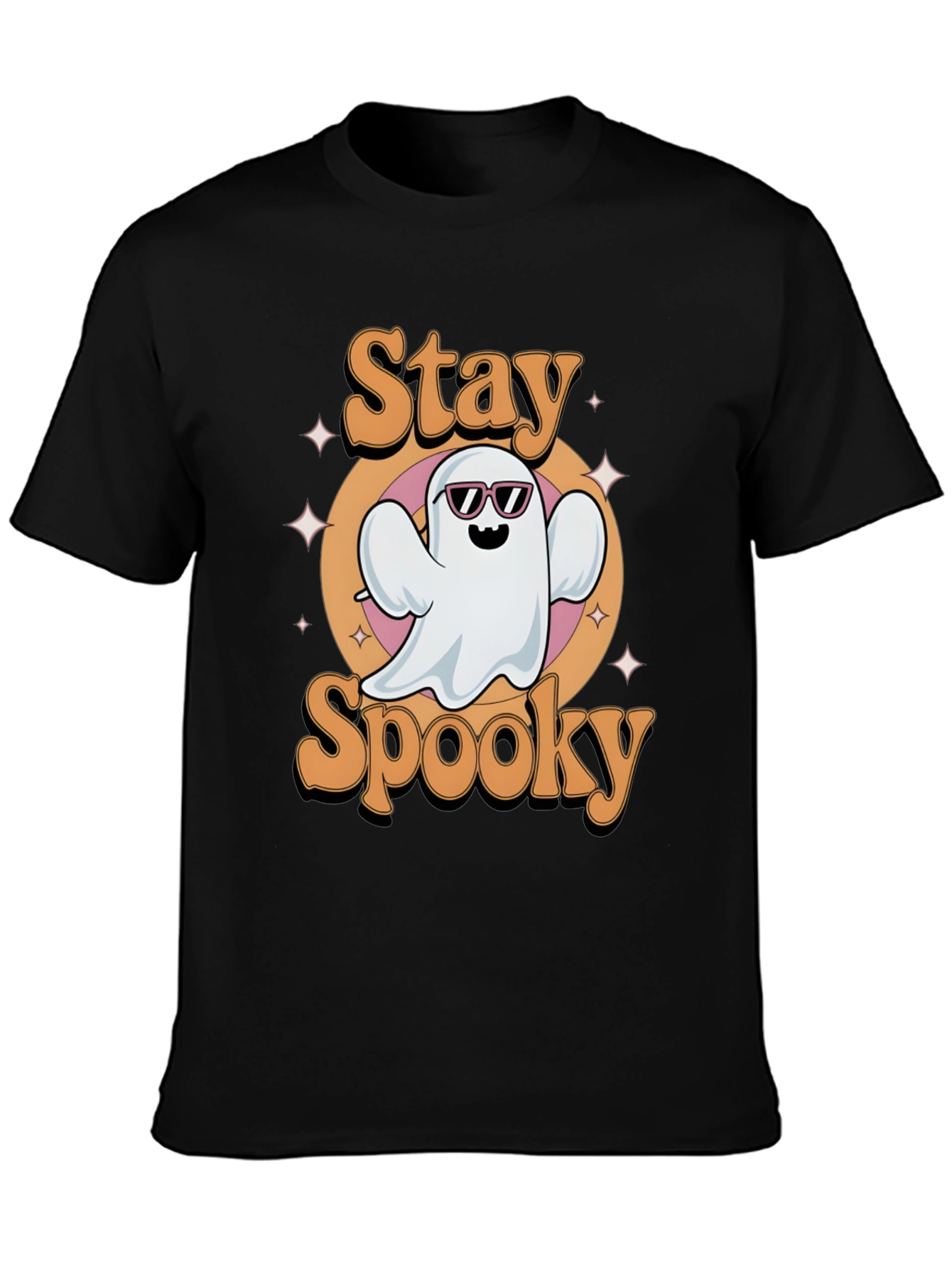 Stay Spooky Ghost Graphic Tee