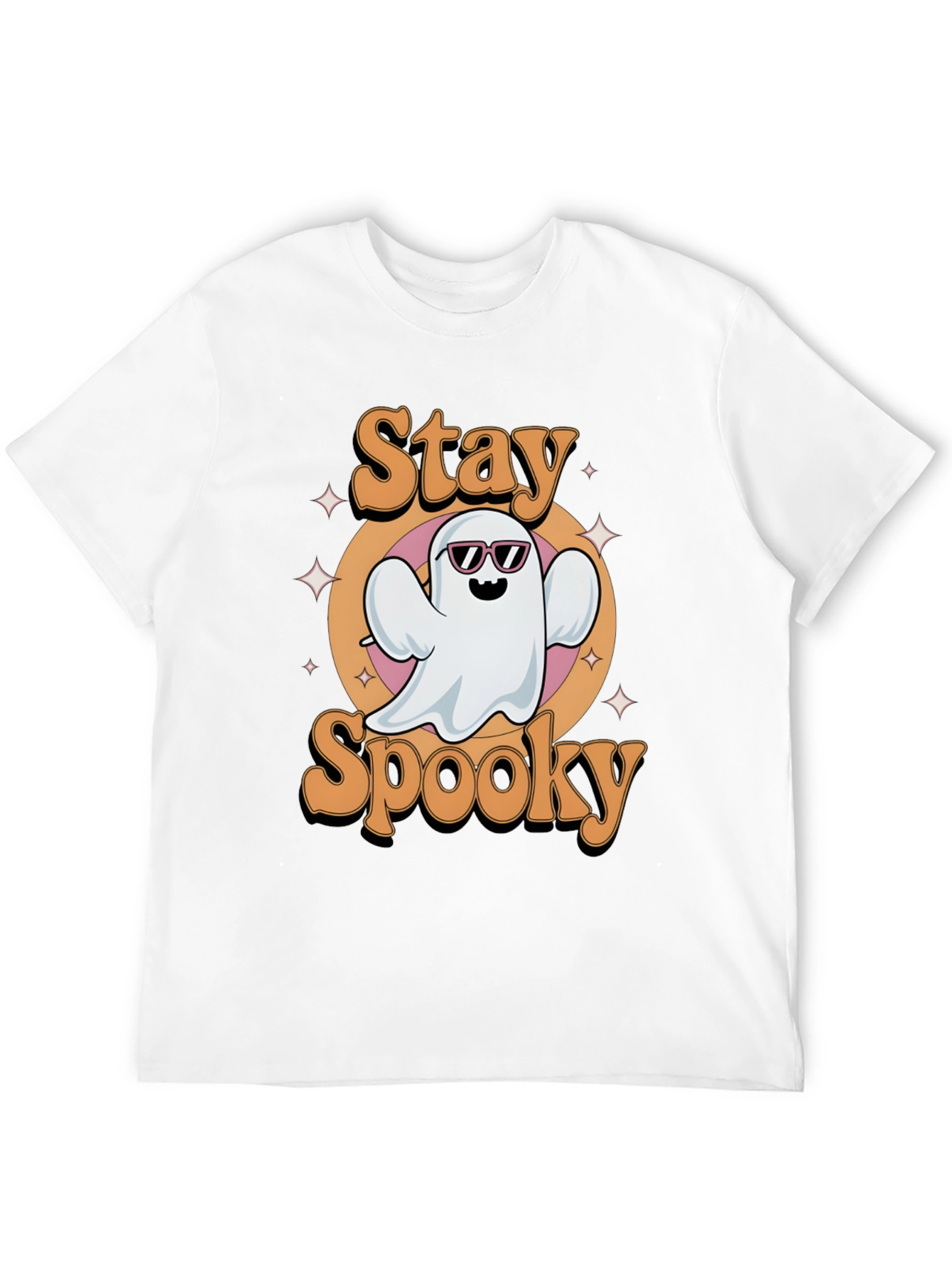 Stay Spooky Ghost Graphic Tee