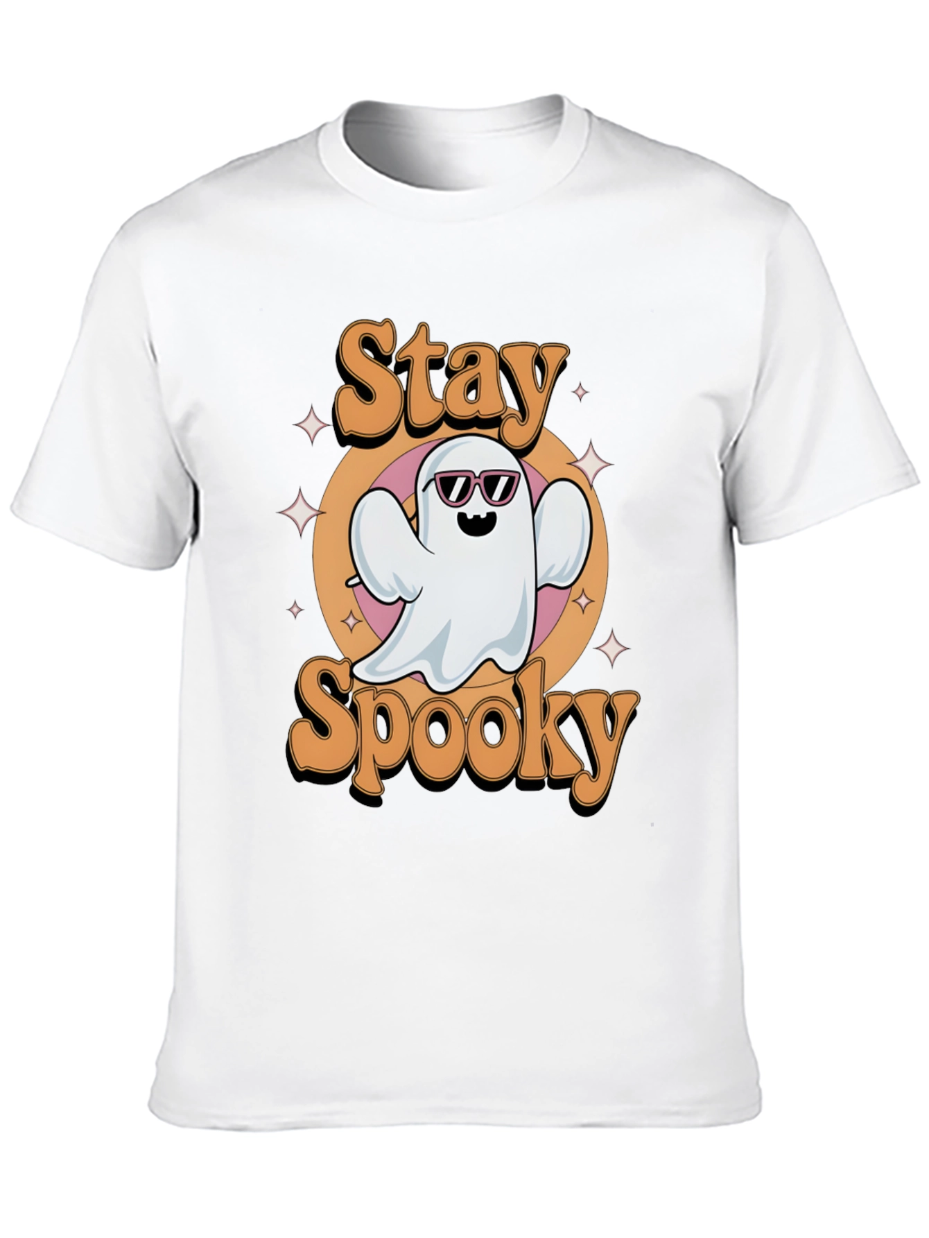 Stay Spooky Ghost Graphic Tee