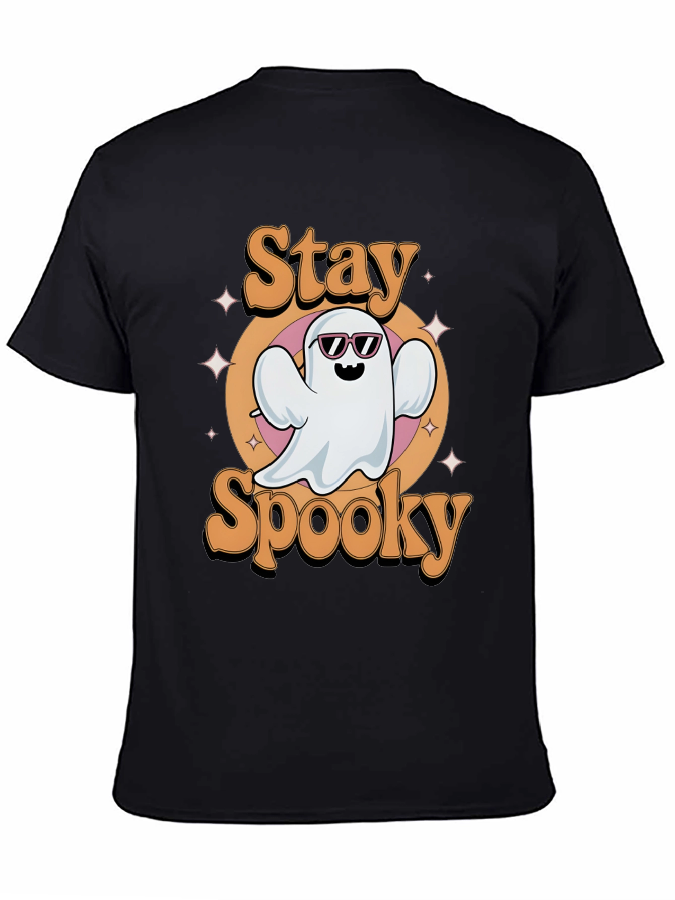 Stay Spooky Ghost Graphic Tee