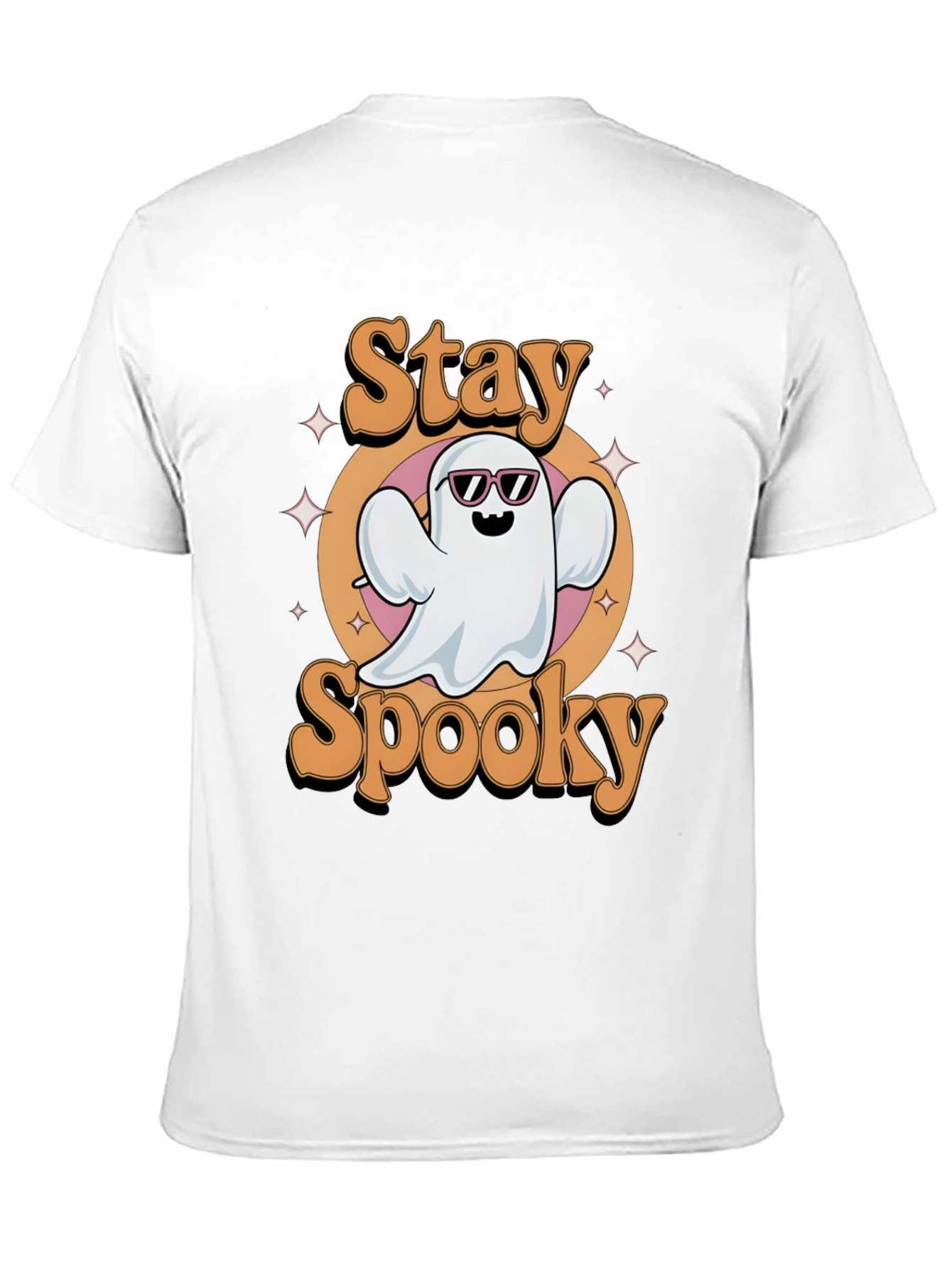 Stay Spooky Ghost Graphic Tee