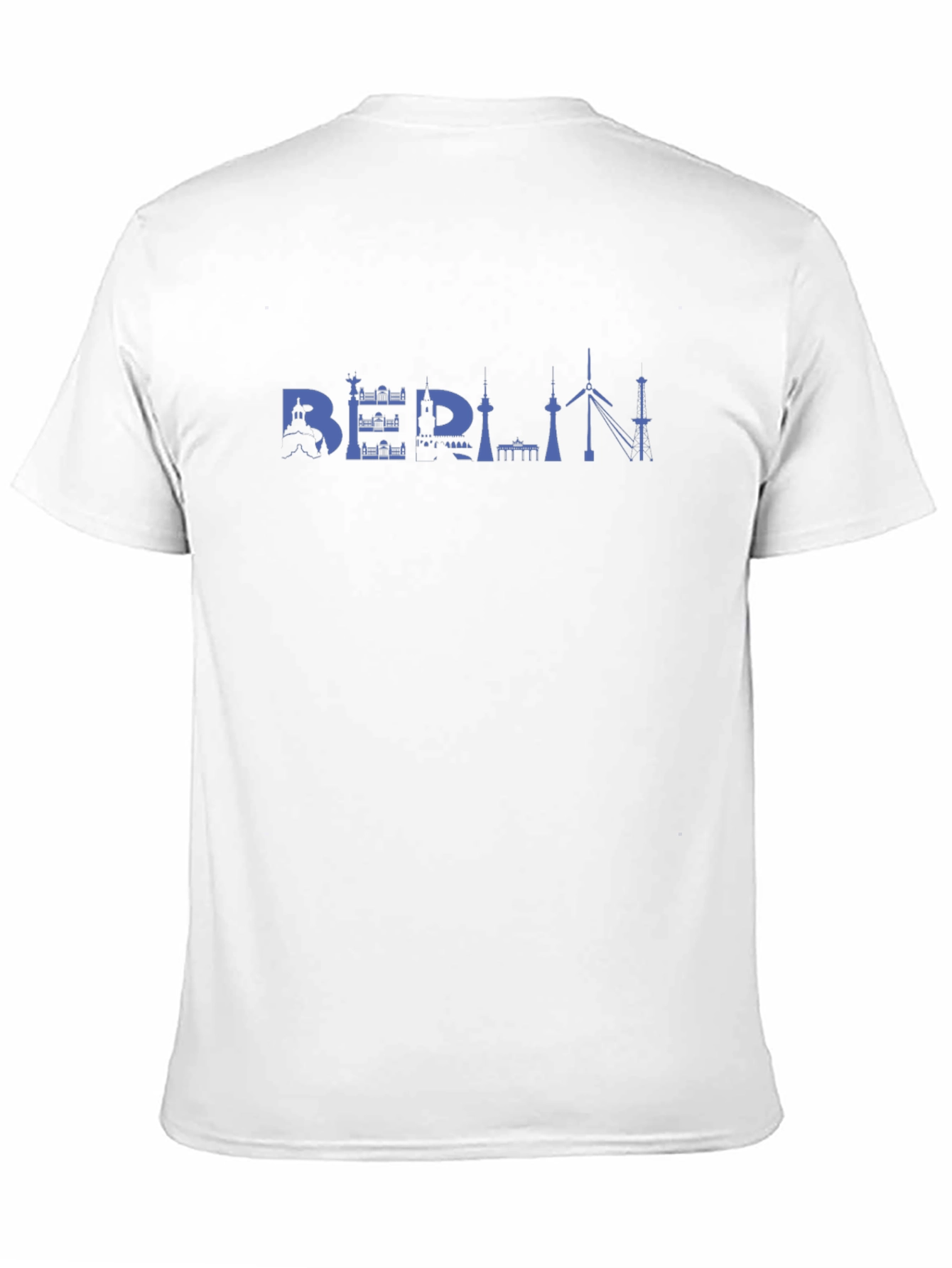 Berlin Skyline T-Shirt - Modern Souvenir Tee