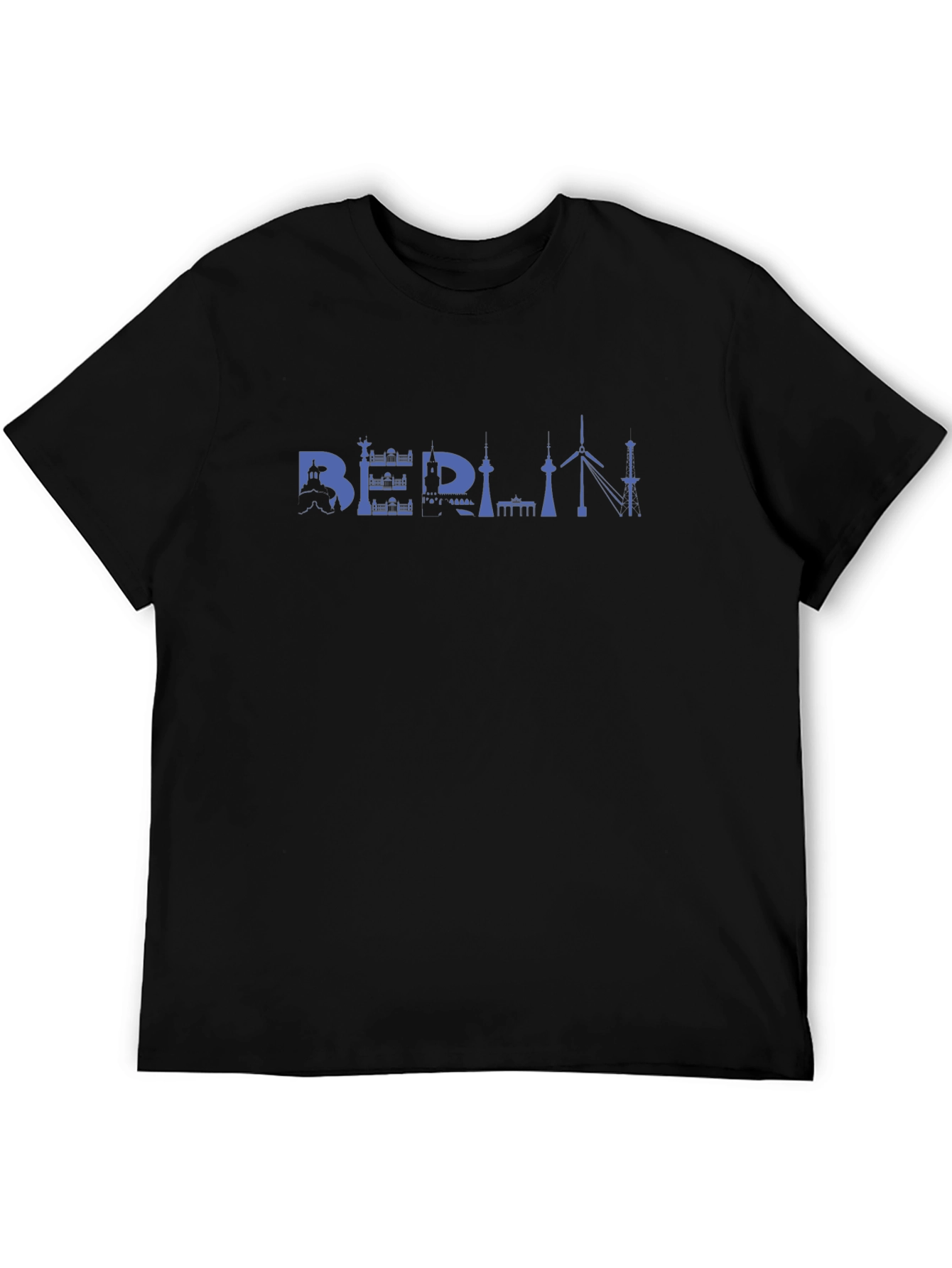 Berlin Skyline T-Shirt - Modern Souvenir Tee
