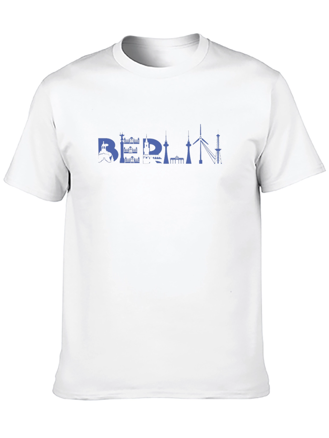 Berlin Skyline T-Shirt - Modern Souvenir Tee