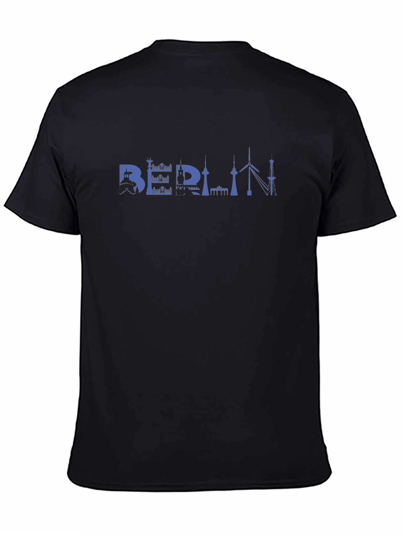 Berlin Skyline T-Shirt - Modern Souvenir Tee