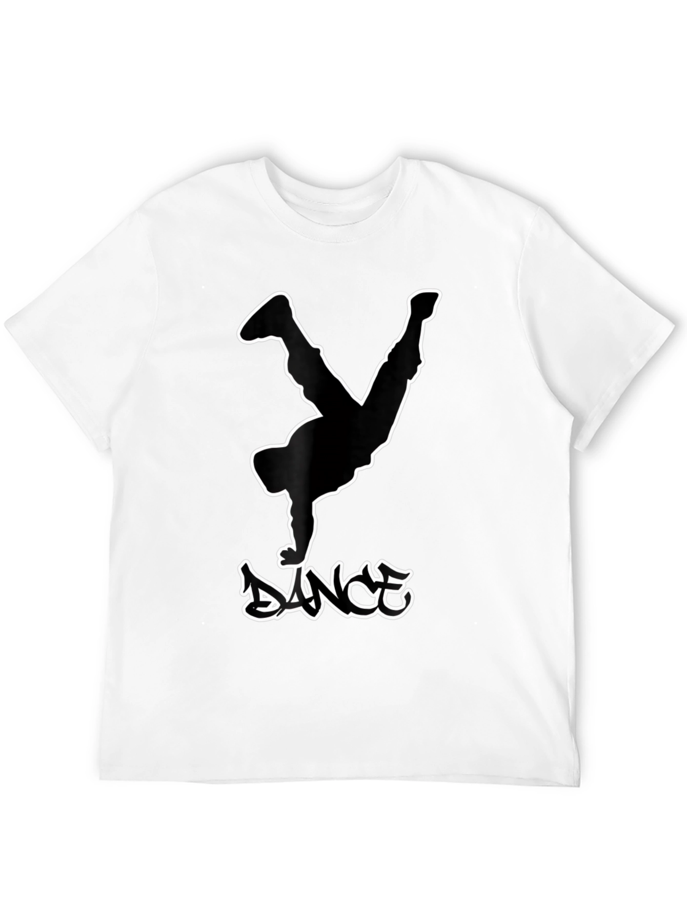 Dance Silhouette Black T-Shirt