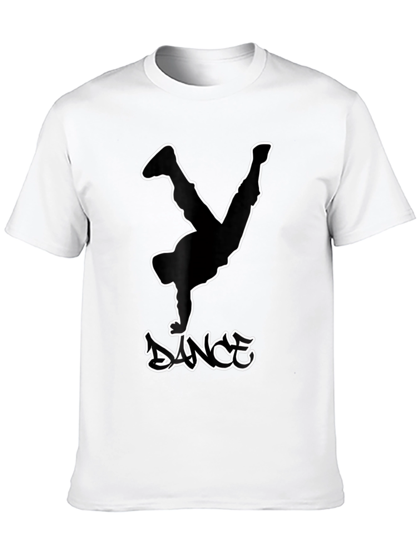 Dance Silhouette Black T-Shirt